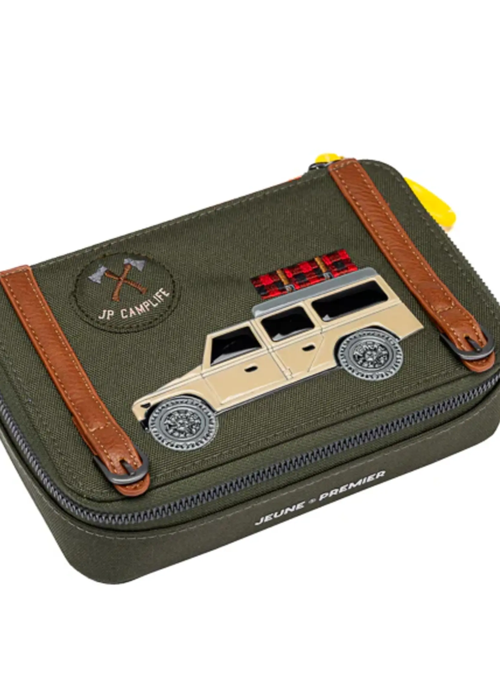 Jeune Premier Pencil Box Filled - Camp Life