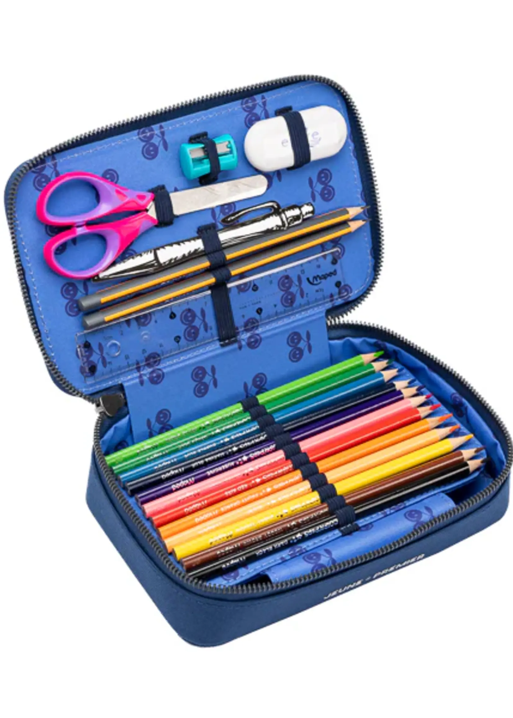 Jeune Premier Pencil Box Filled - Camp Life