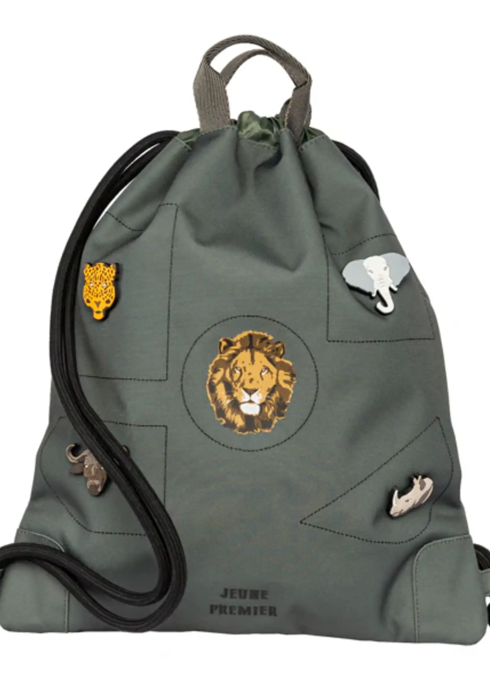 Jeune Premier City Bag Big Five (Khaki)