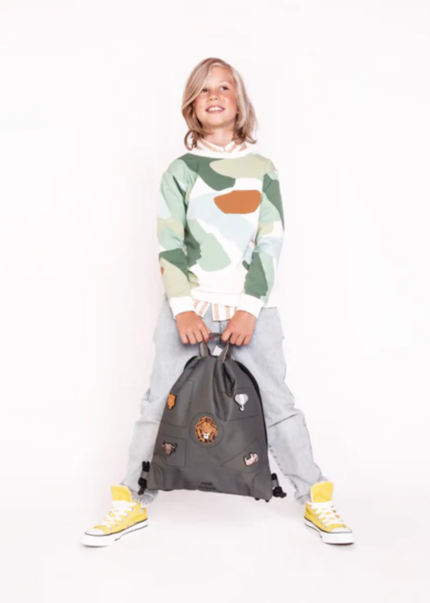Jeune Premier City Bag Big Five (Khaki)