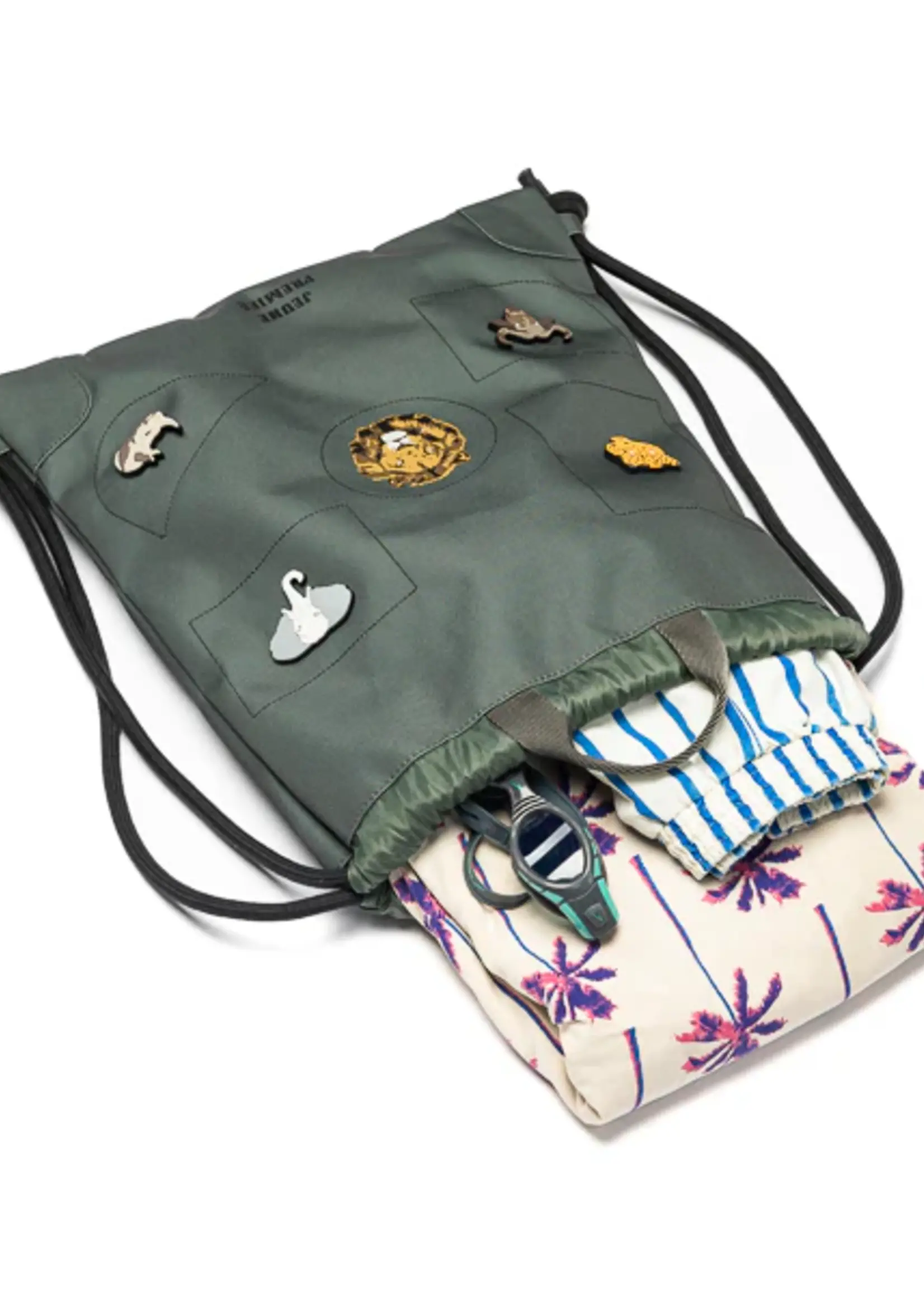 Jeune Premier City Bag Big Five (Khaki)