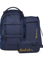 SATCH Denim Blue Pack Schulrucksack