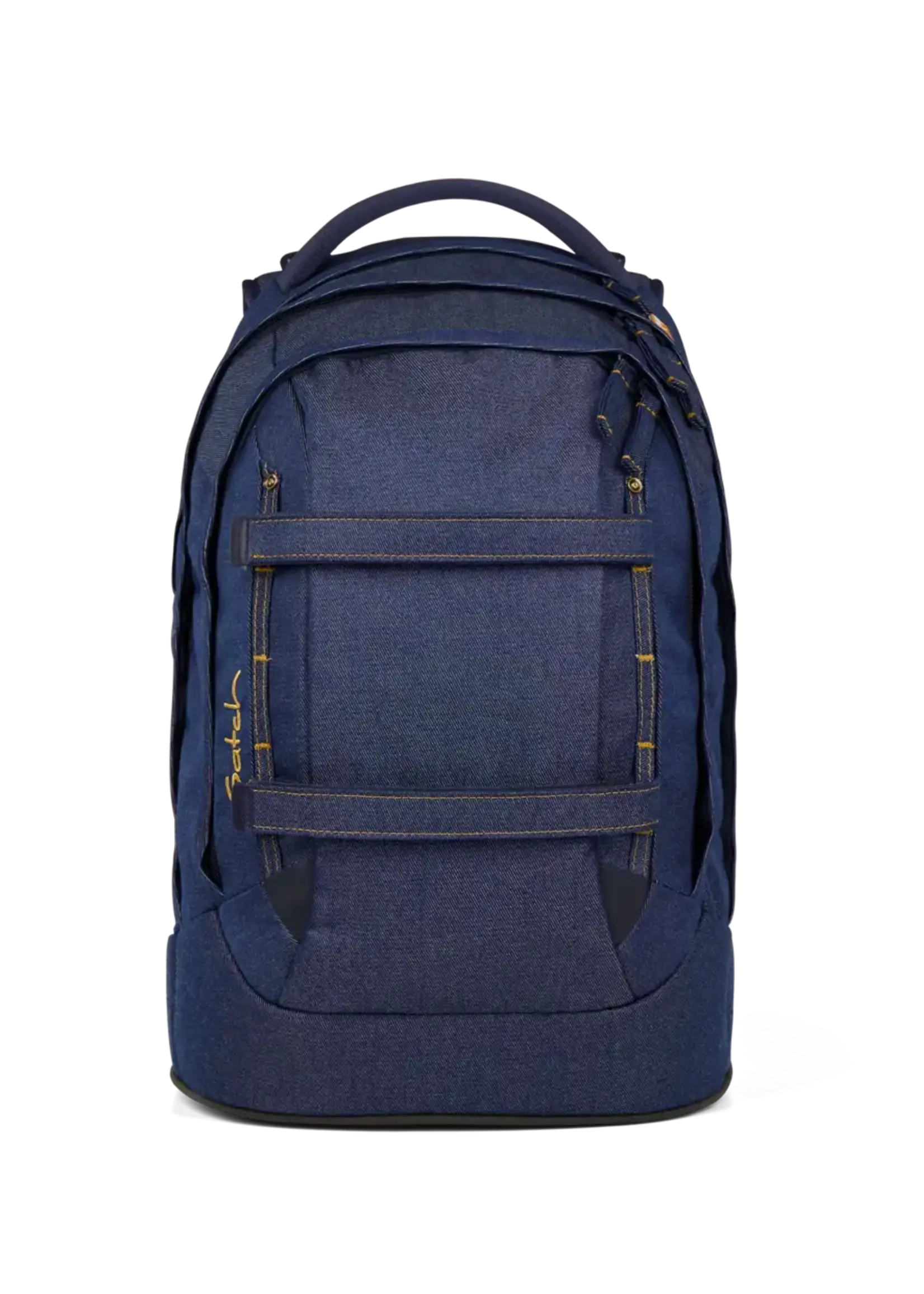 SATCH Denim Blue Pack Schulrucksack - 3 teiliges Set