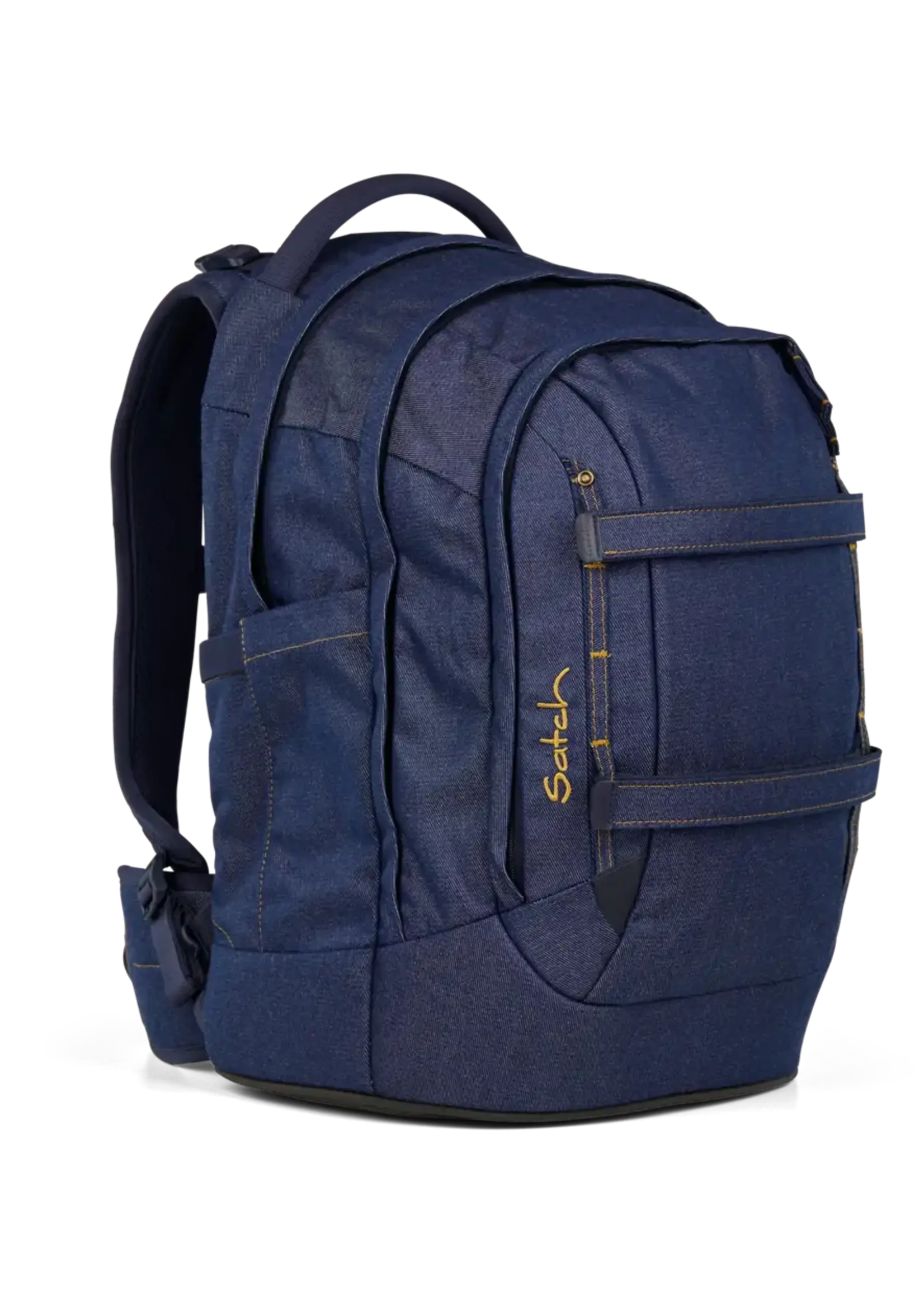 SATCH Denim Blue Pack Schulrucksack - 3 teiliges Set