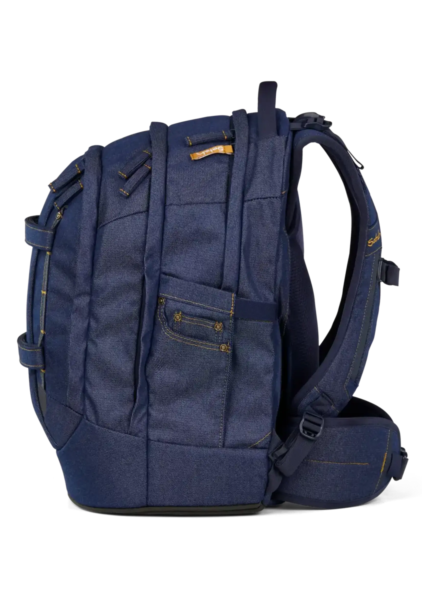 SATCH Denim Blue Pack Schulrucksack