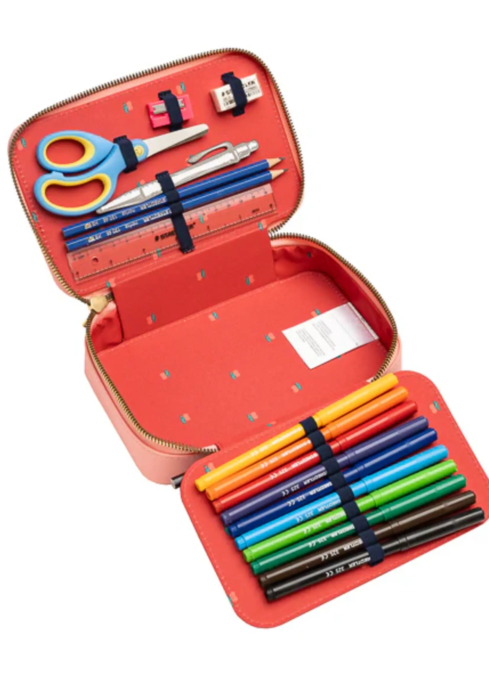 Jeune Premier Pencil Box gefüllt Jewellery Box Pink