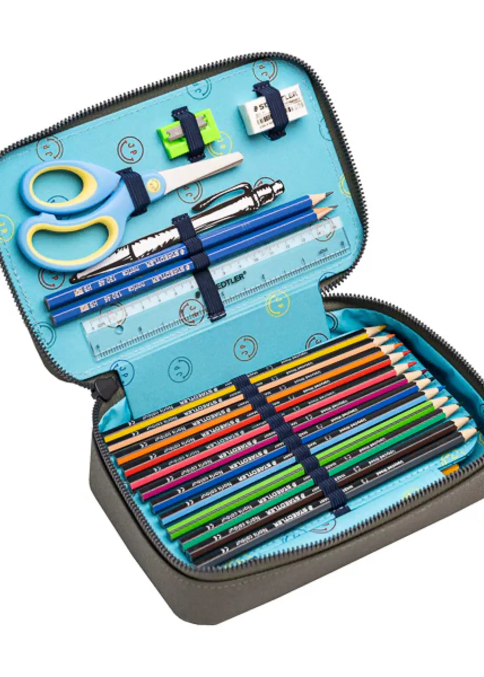 Jeune Premier Pencil Box Filled Big Five (Kh