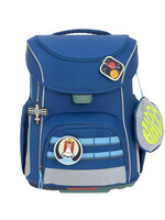 Lässig Fashion Slim Unique Dark Blue Schultaschen Set 7tlg.