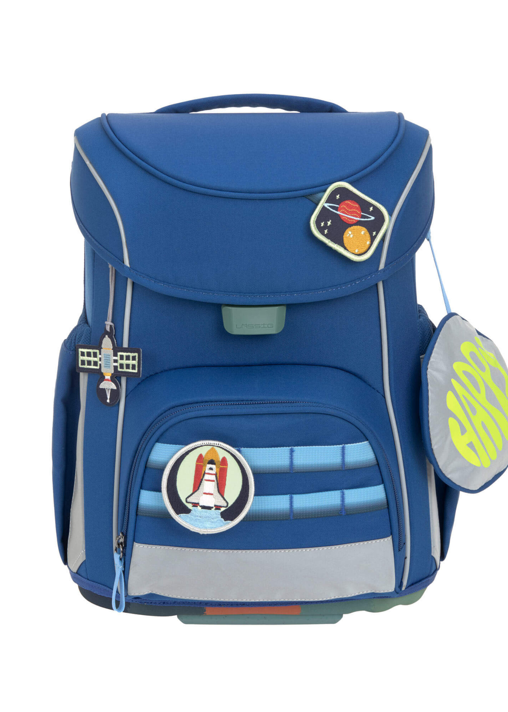 Lässig Fashion Slim Unique Dark Blue Schultaschen Set 7tlg.