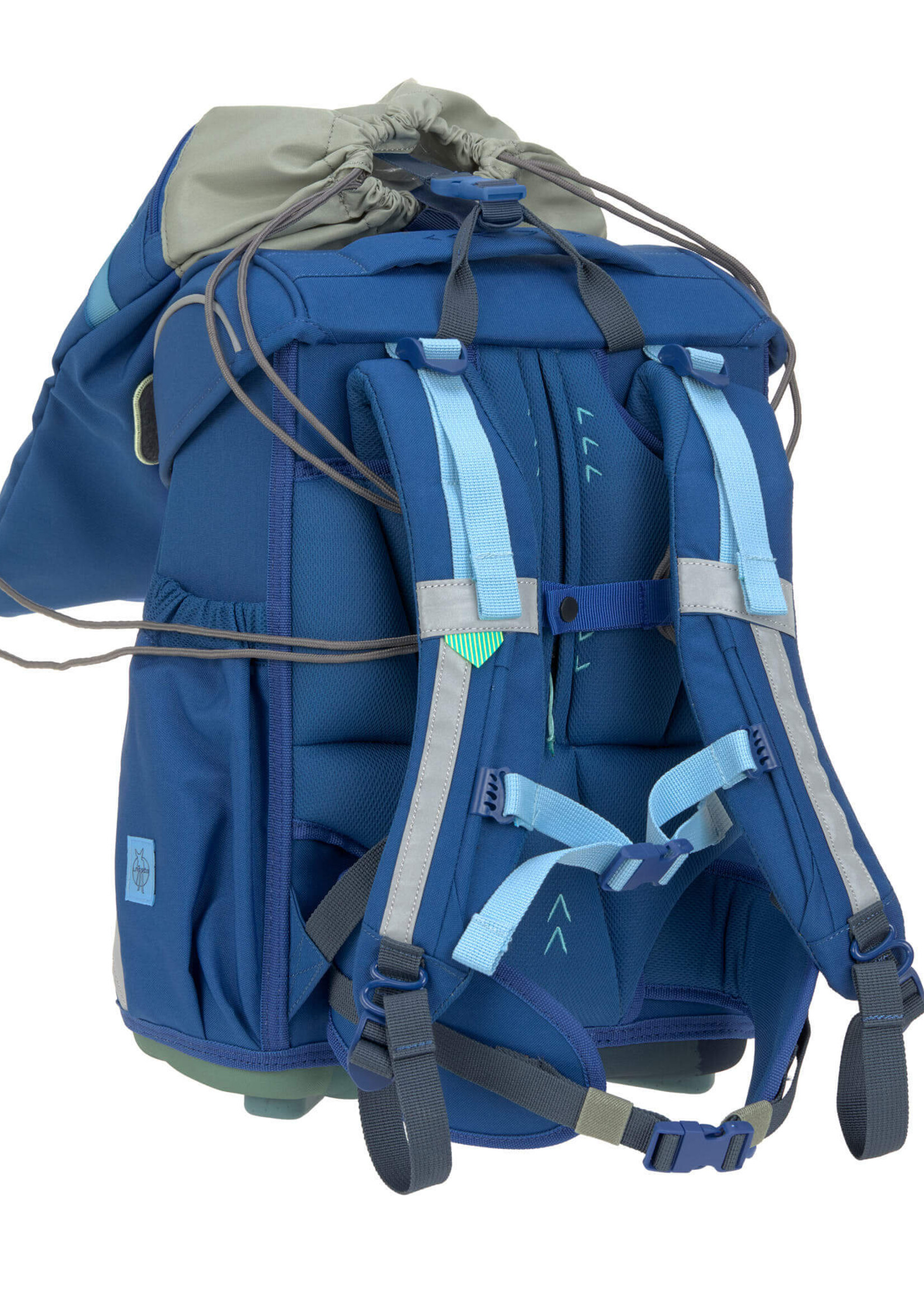 Lässig Fashion Slim Unique Dark Blue Schultaschen Set 7tlg.