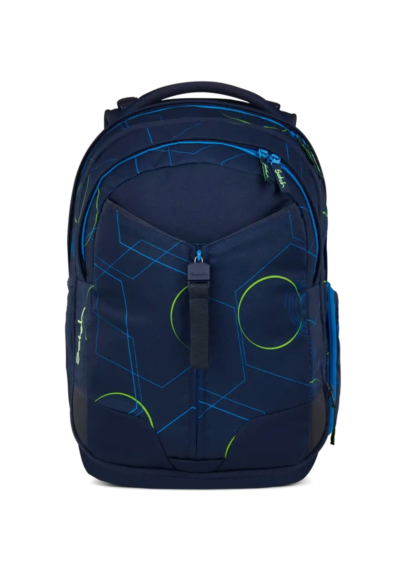 SATCH Match Schulrucksack Blue Tech