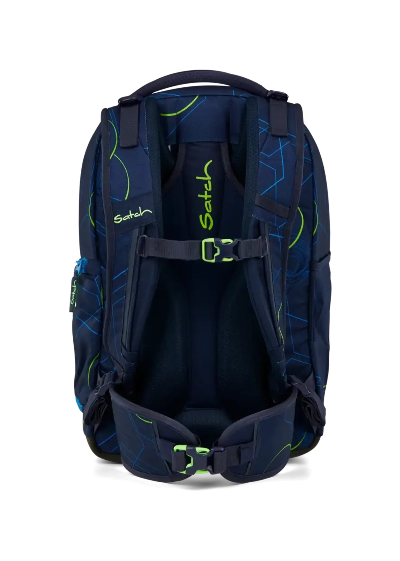 SATCH Match Schulrucksack Blue Tech