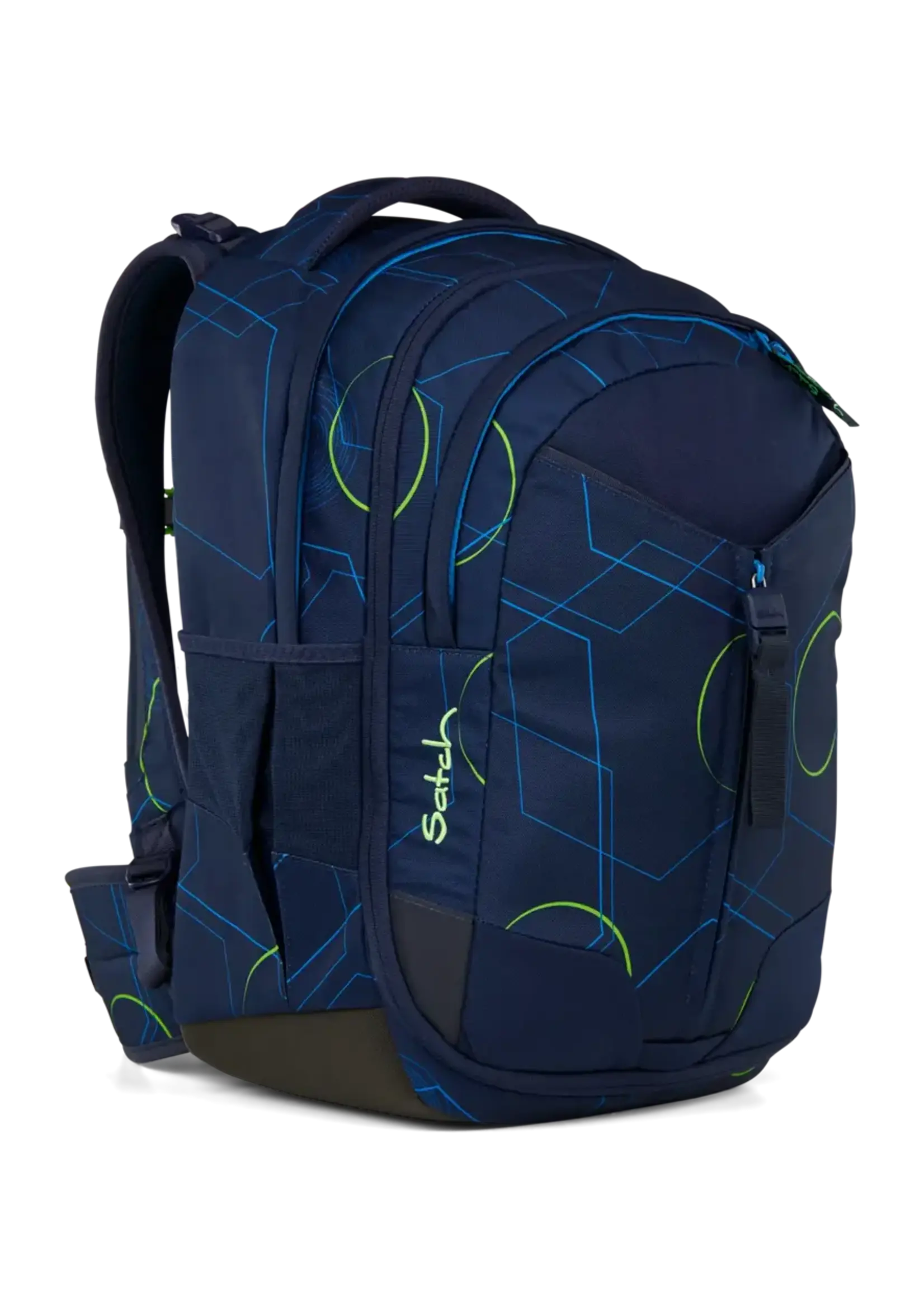SATCH Match Schulrucksack Blue Tech