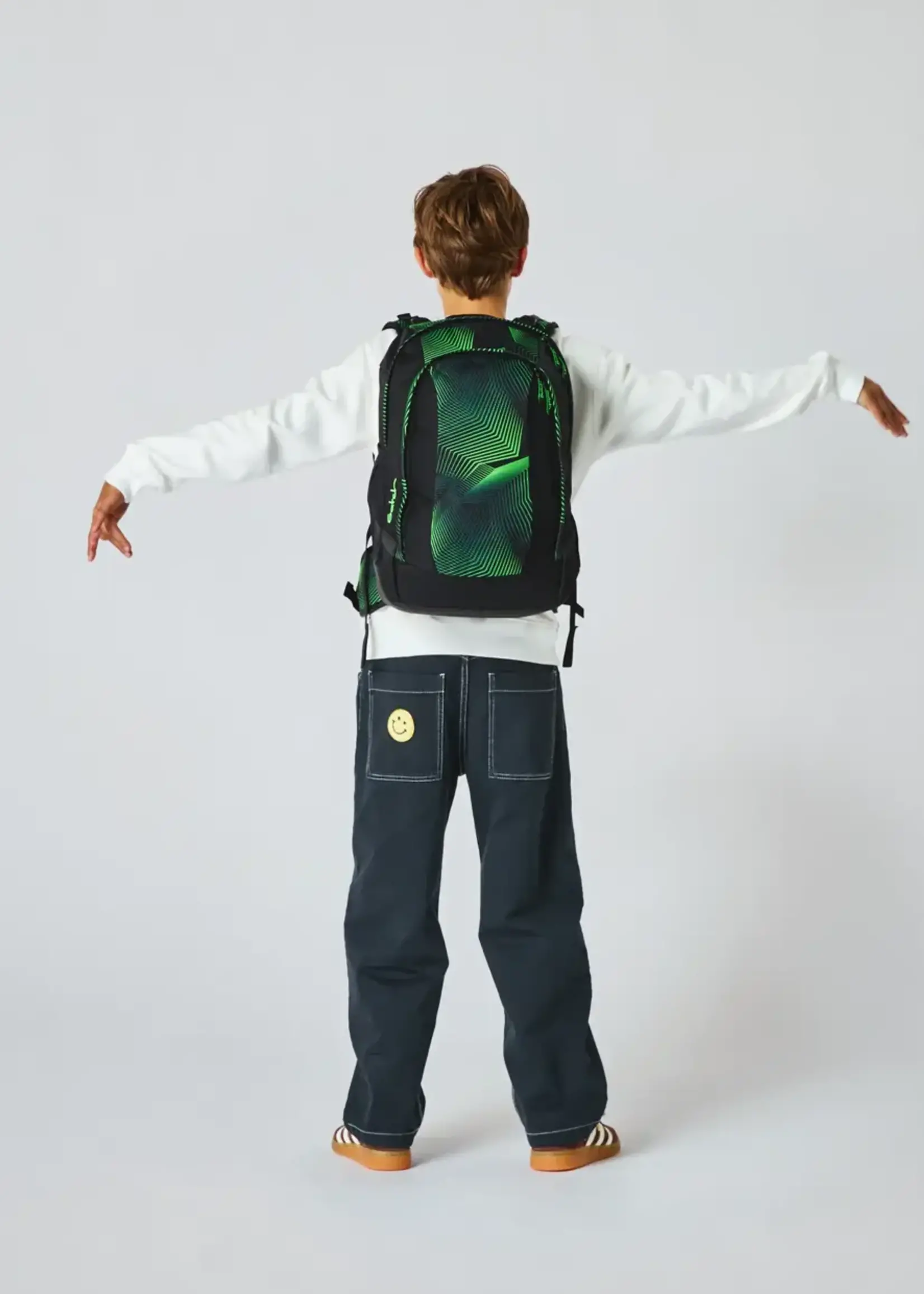 SATCH Air Schulrucksack Einzeln Seis
