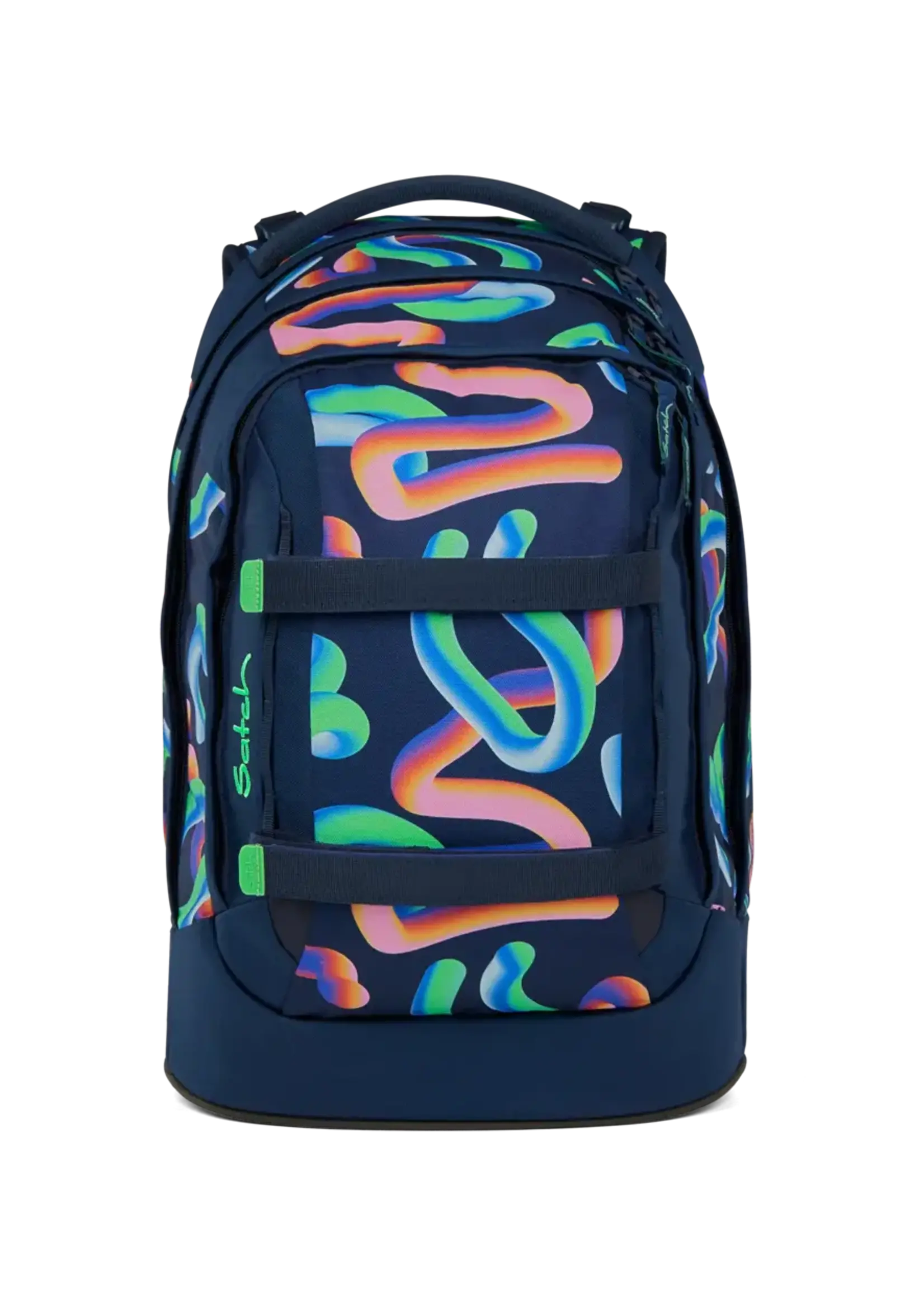 SATCH Pack Schulrucksack Crazy Twist