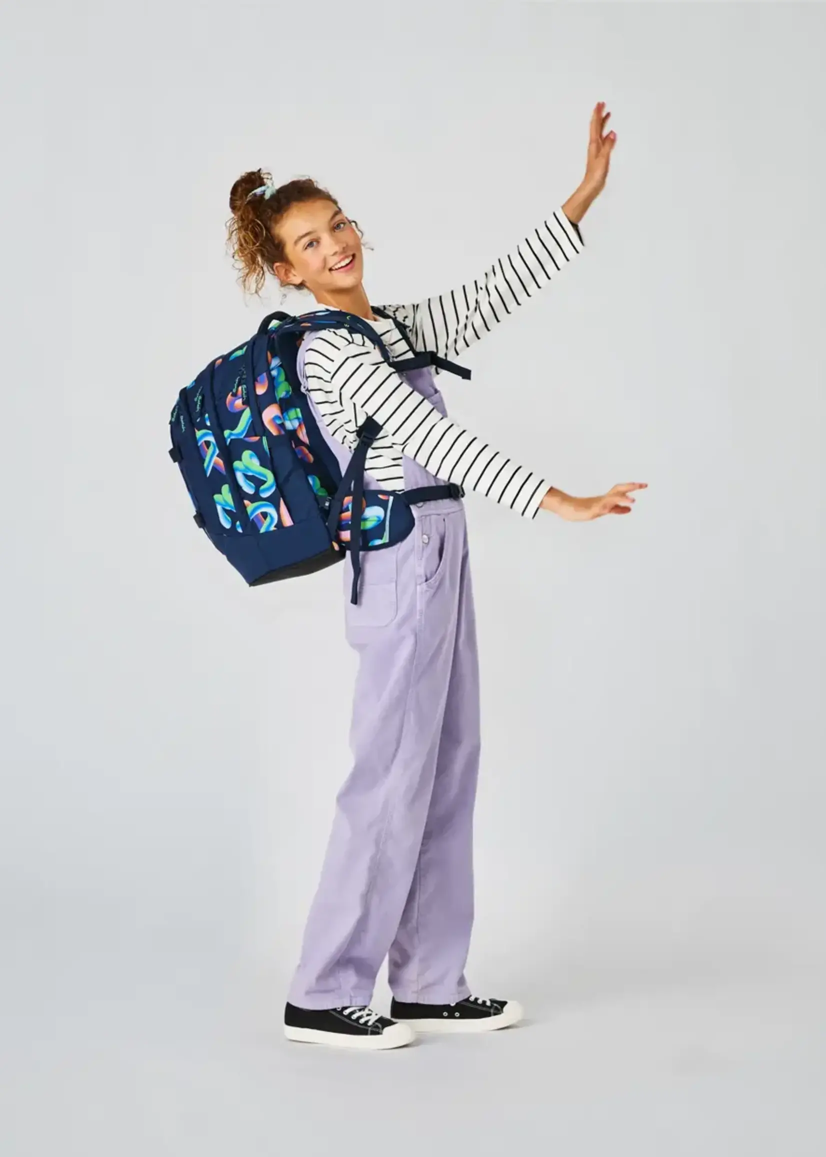 SATCH Pack Schulrucksack Einzeln Cra