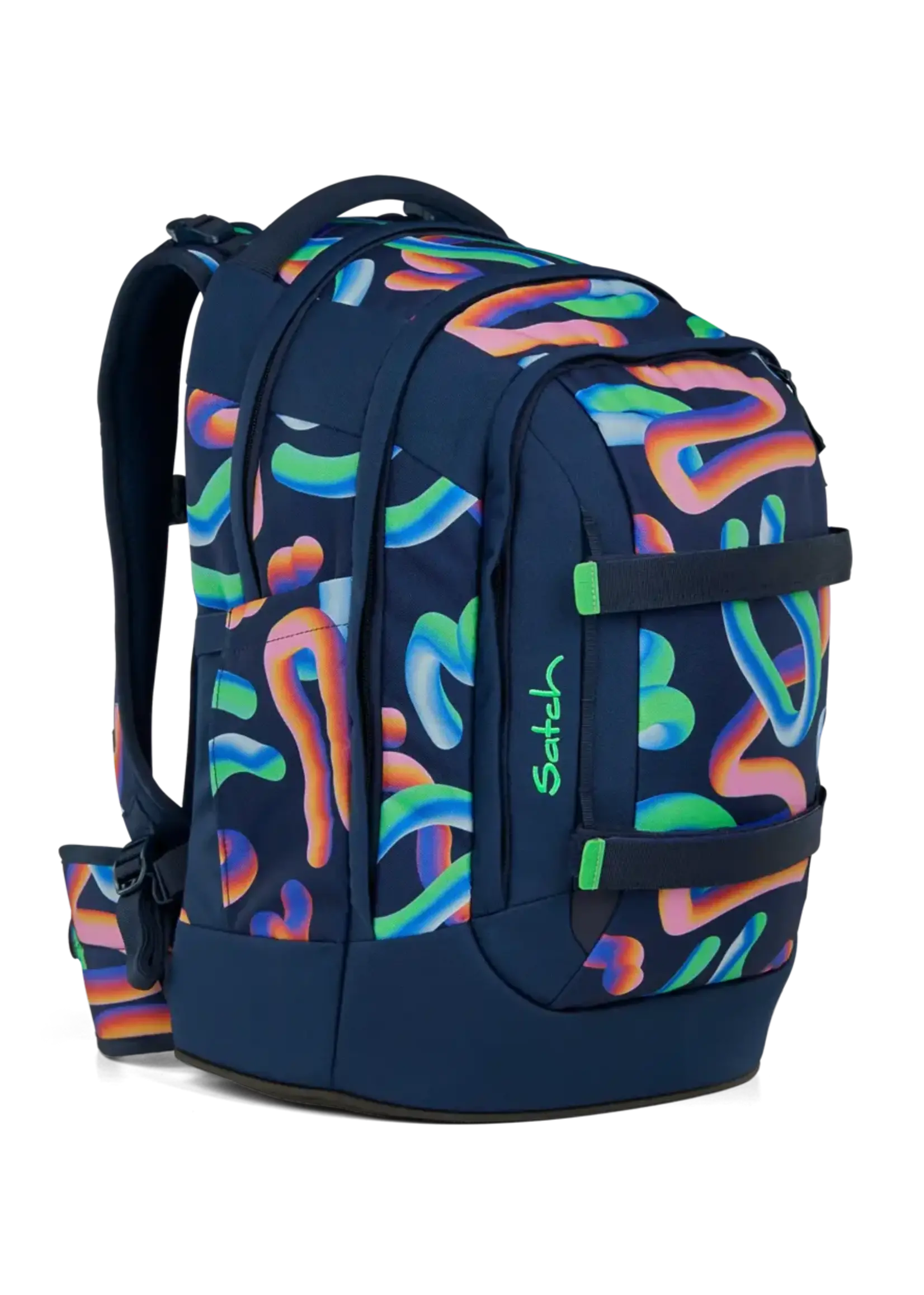 SATCH Pack Schulrucksack Crazy Twist