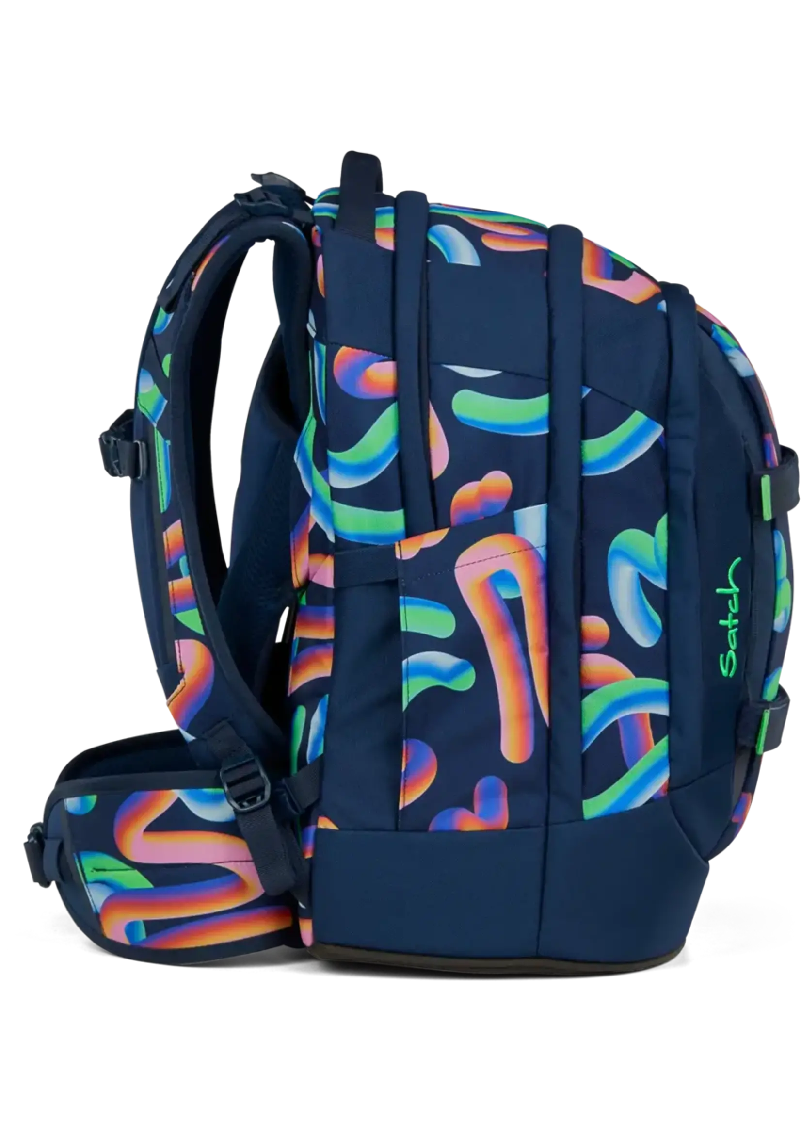 SATCH Pack Schulrucksack Einzeln Cra