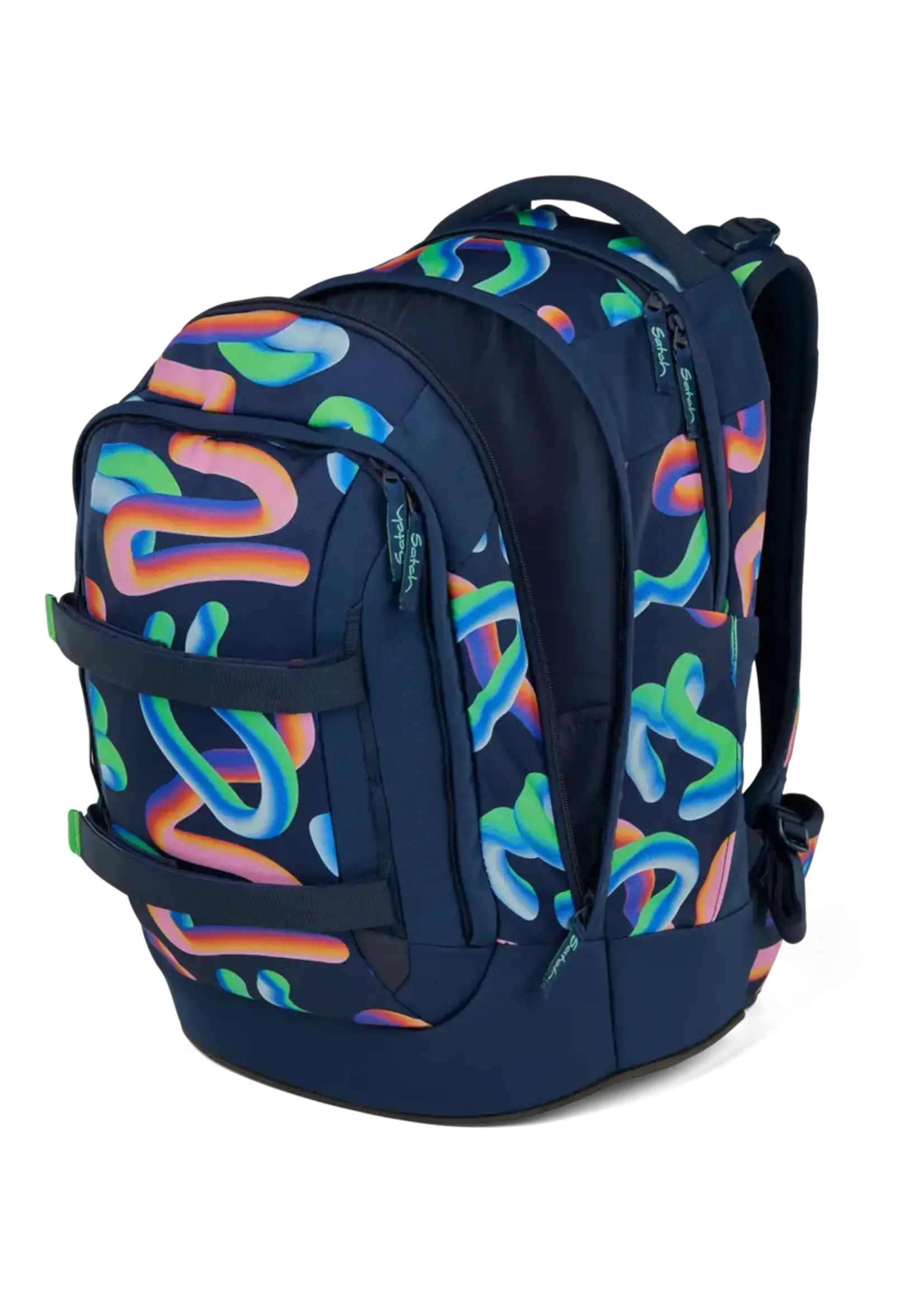 SATCH Pack Schulrucksack Crazy Twist