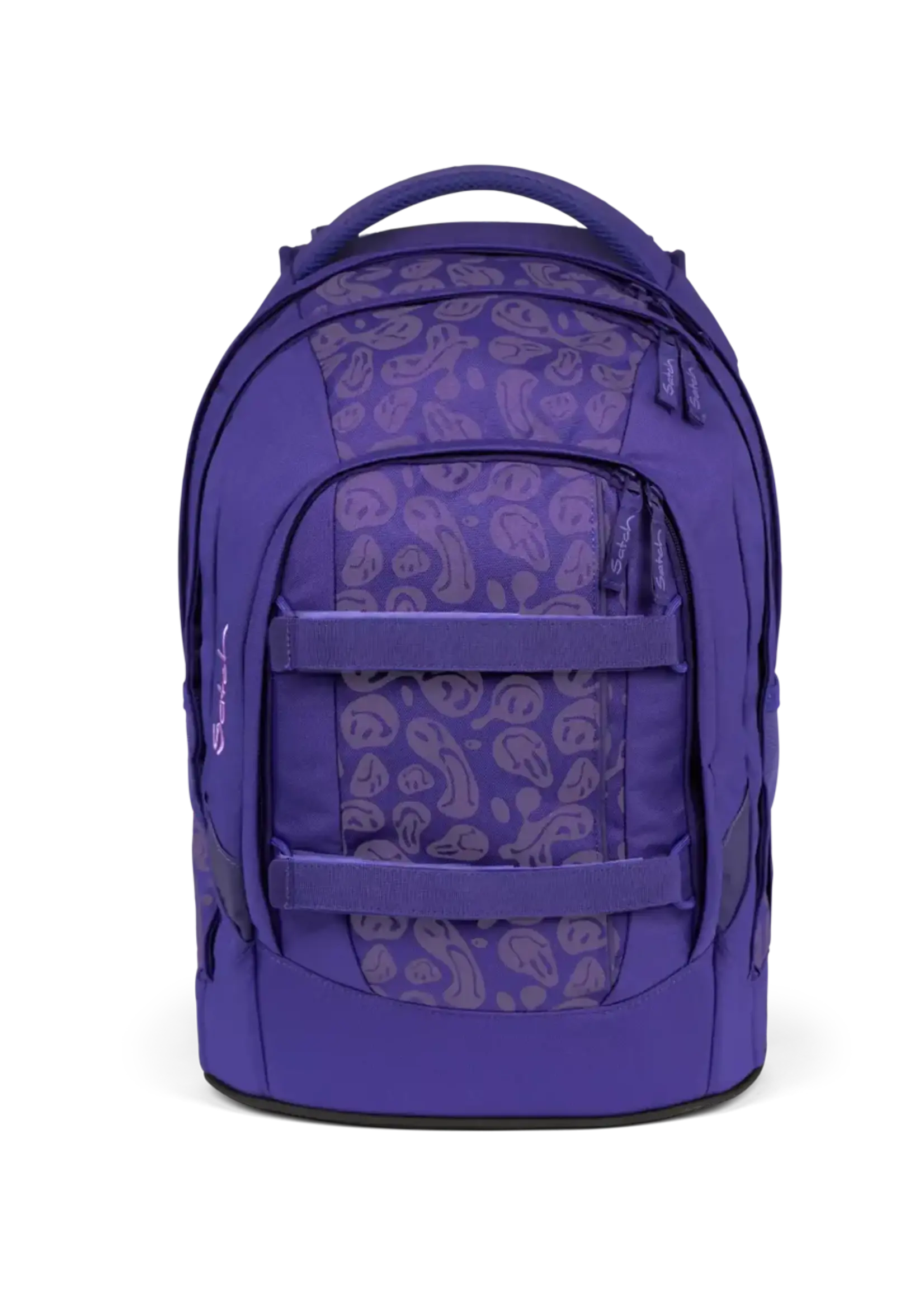 SATCH Pack Schulrucksack Bright Faces