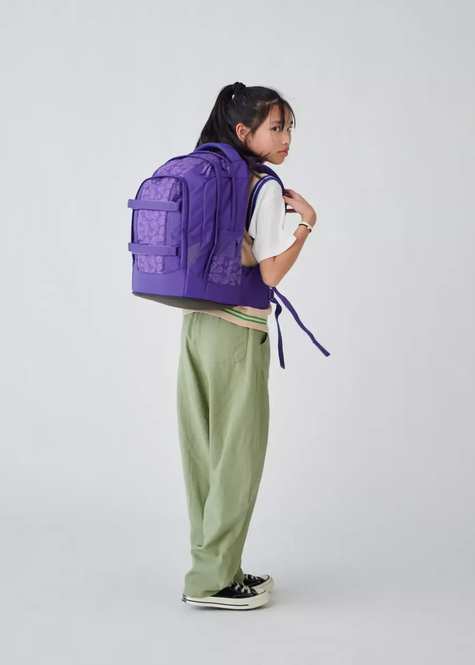 SATCH Pack Schulrucksack Einzeln Bri