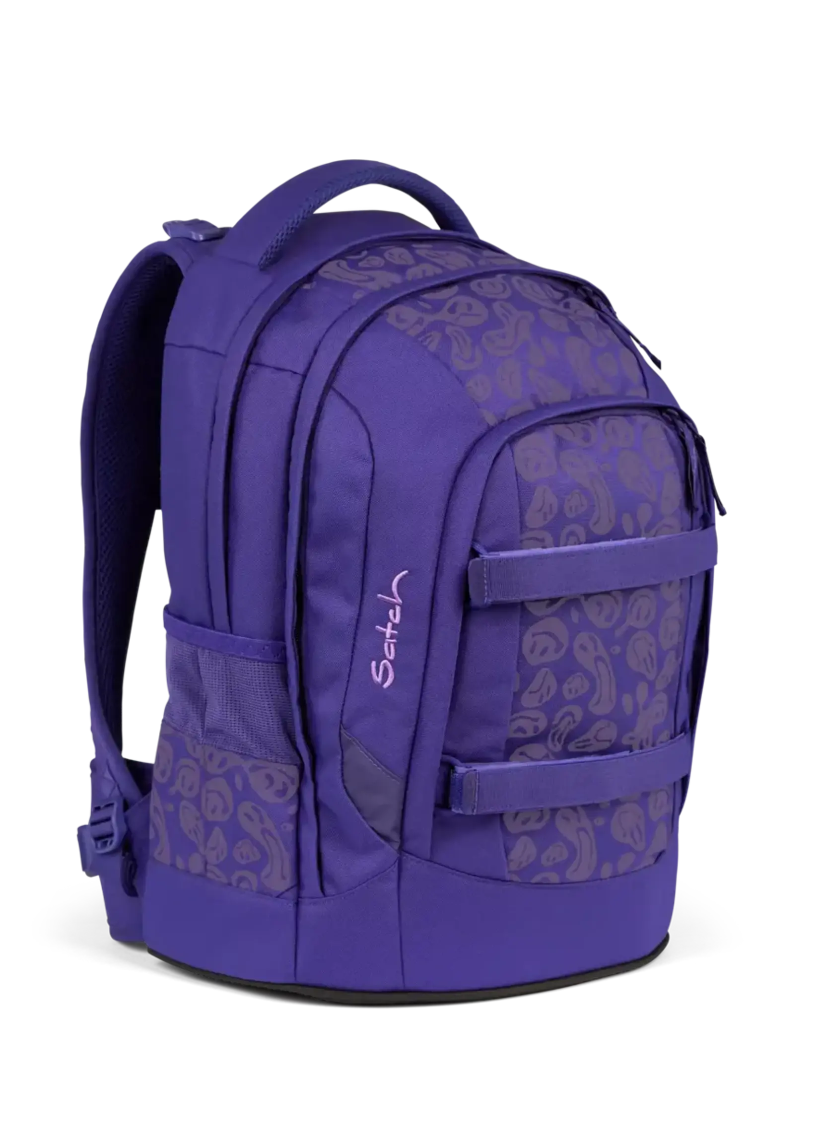 SATCH Pack Schulrucksack Bright Faces