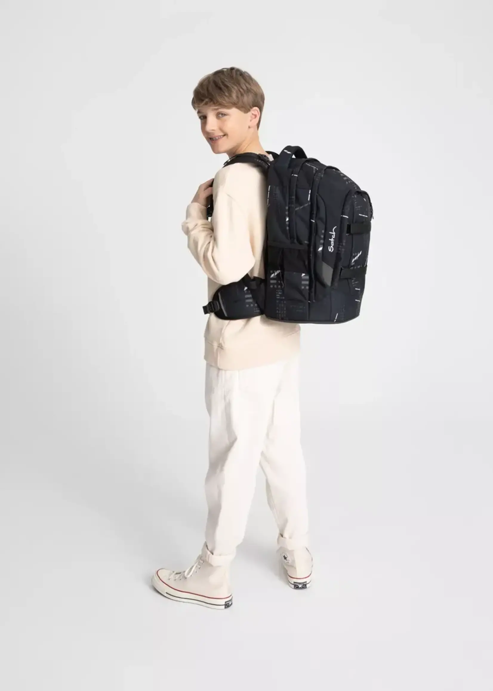 SATCH Pack Schulrucksack Einzeln Nin