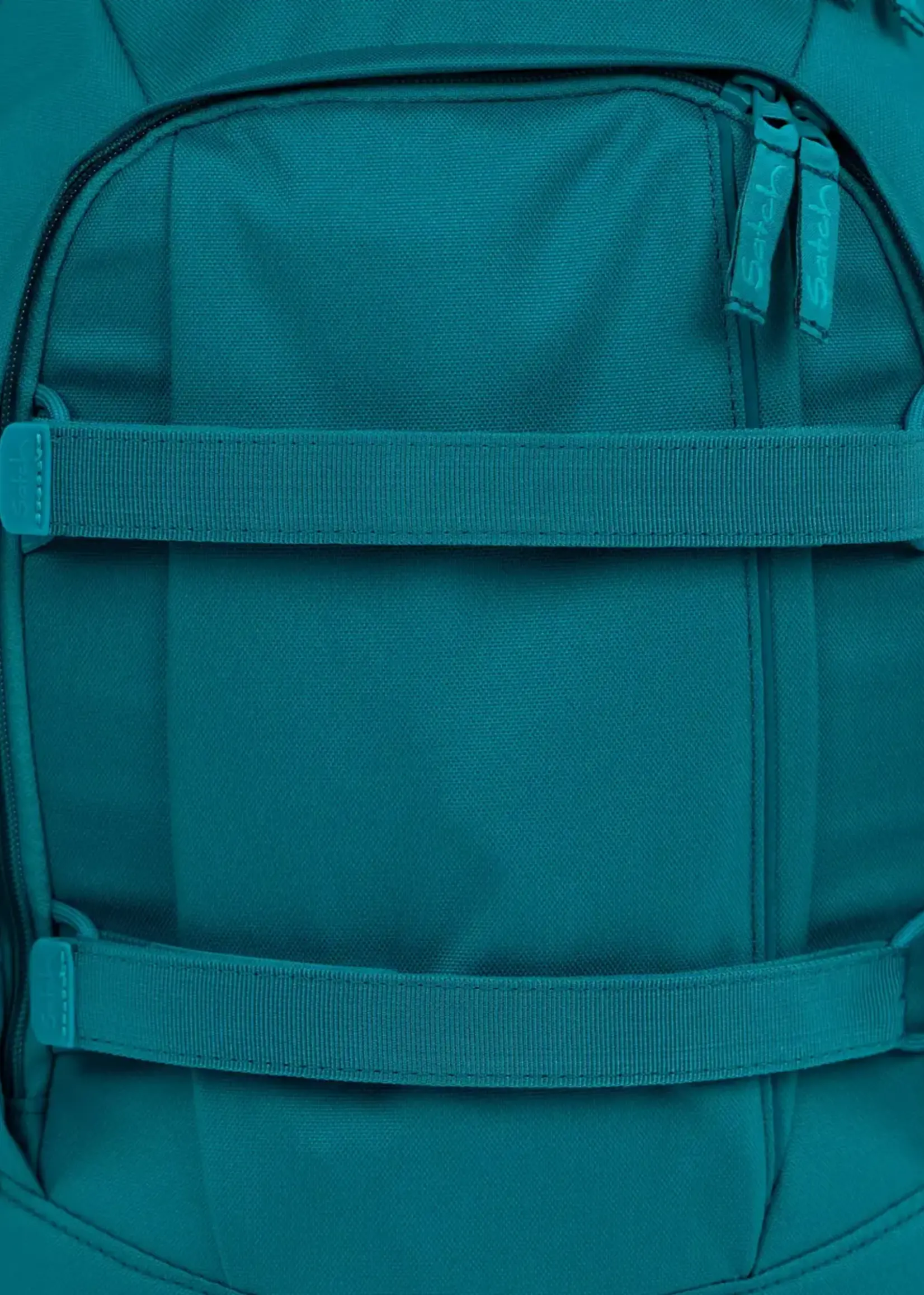 SATCH Pack Schulrucksack Deep Petrol