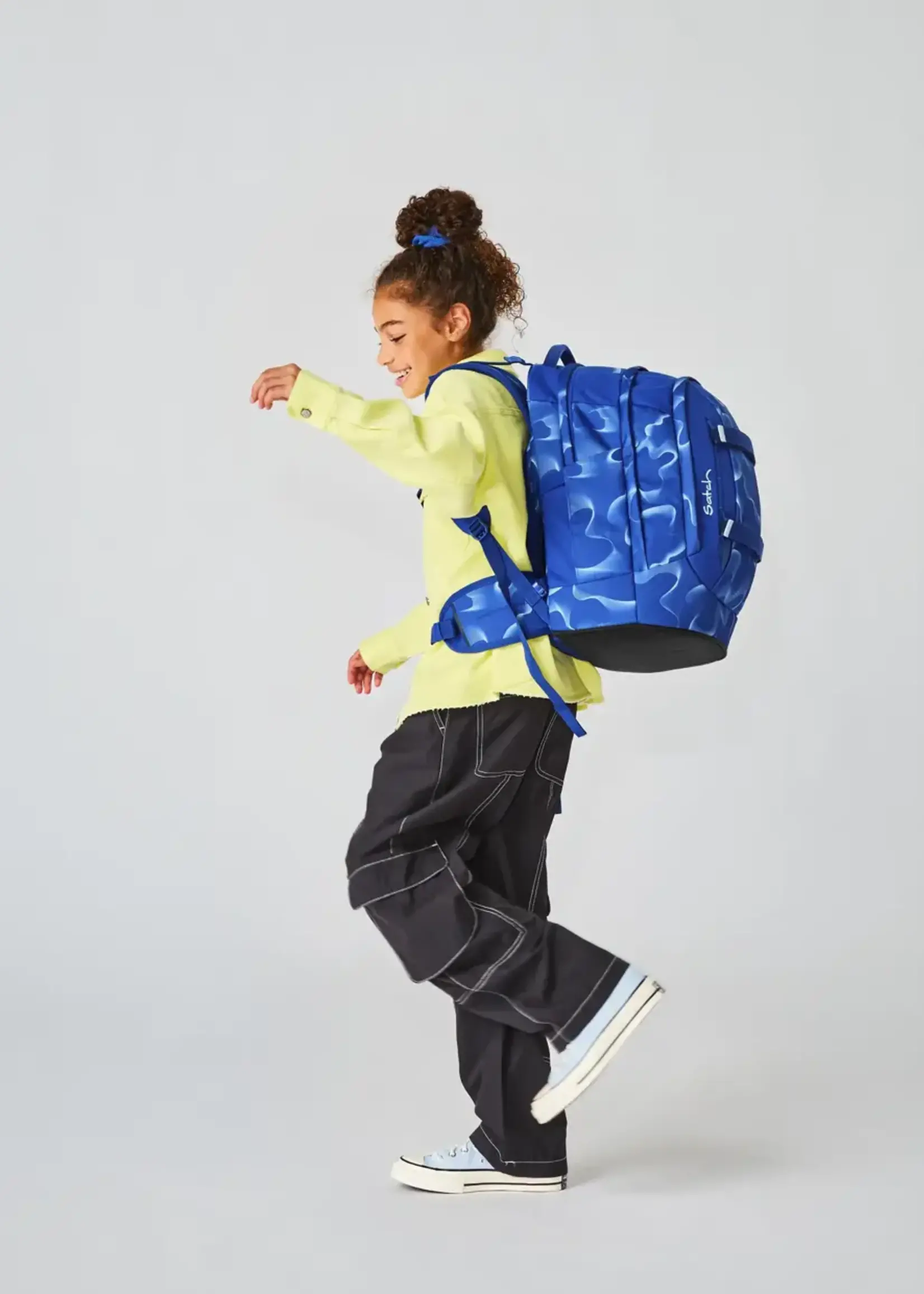 SATCH Pack Schulrucksack Vibrant Blue