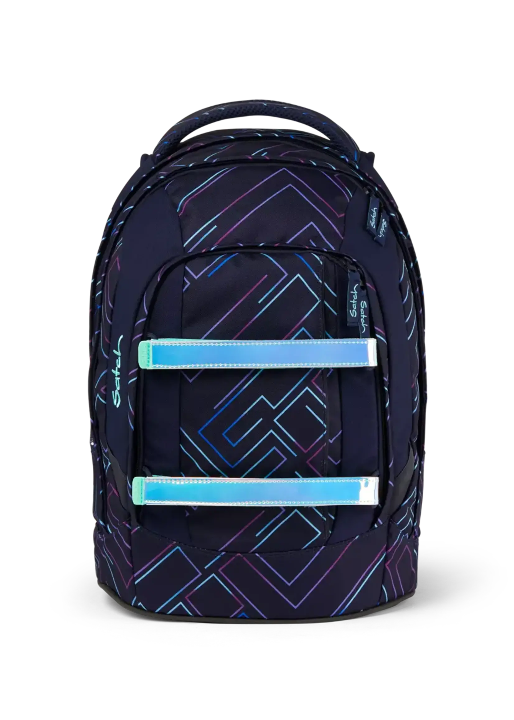 SATCH Pack Schulrucksack Purple Laser