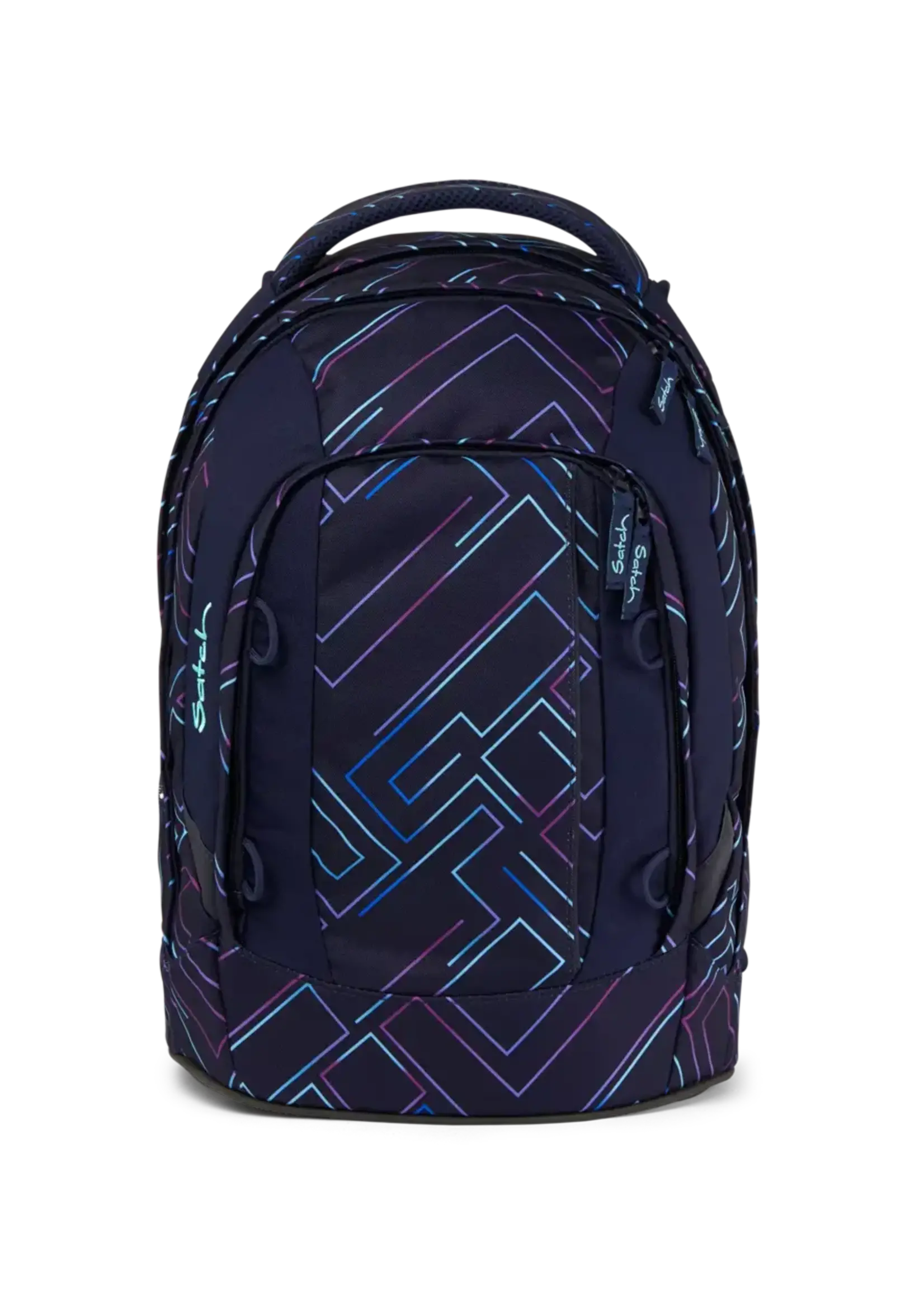 SATCH Pack Schulrucksack Purple Laser