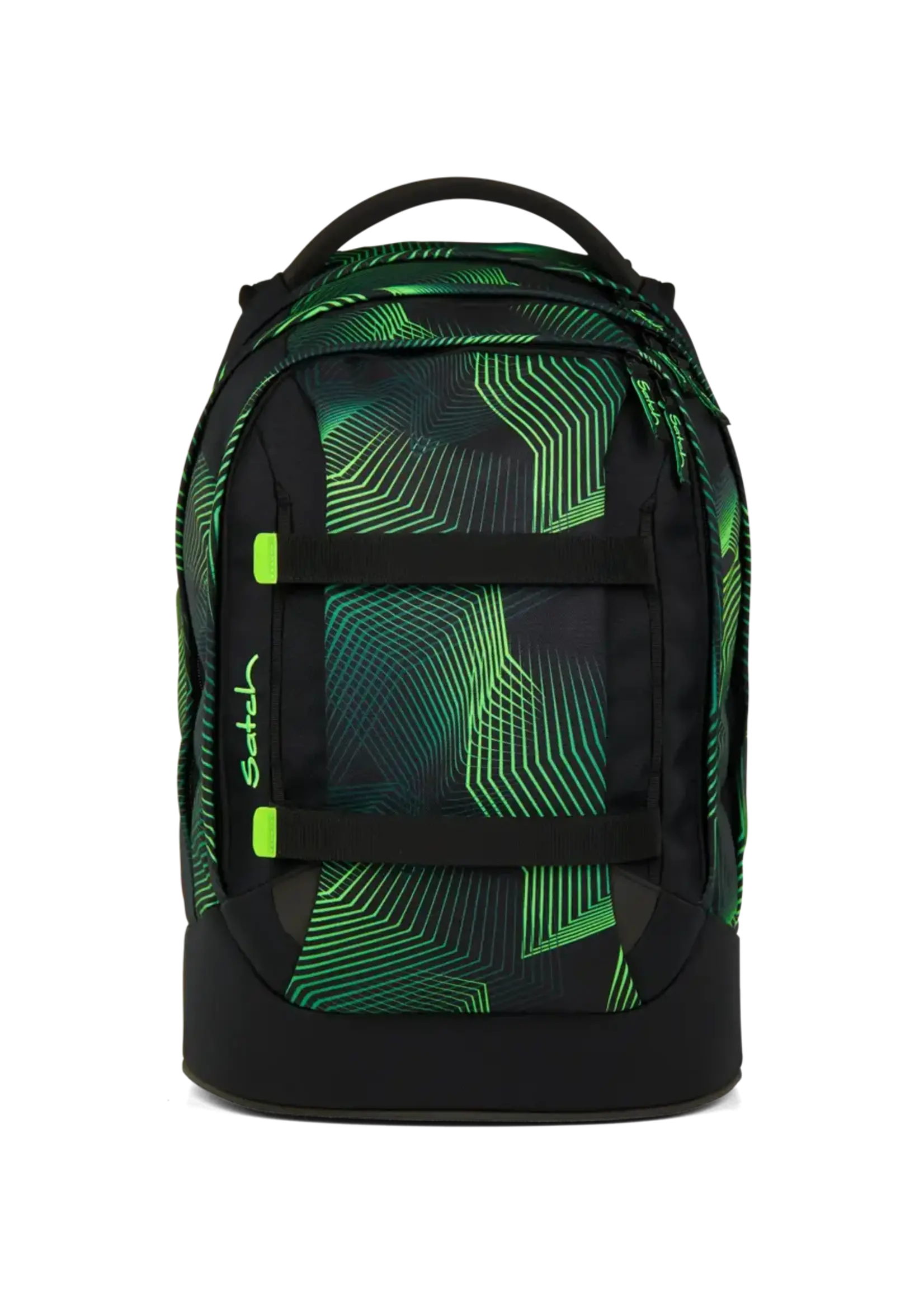 SATCH Pack Schulrucksack Seismic Green