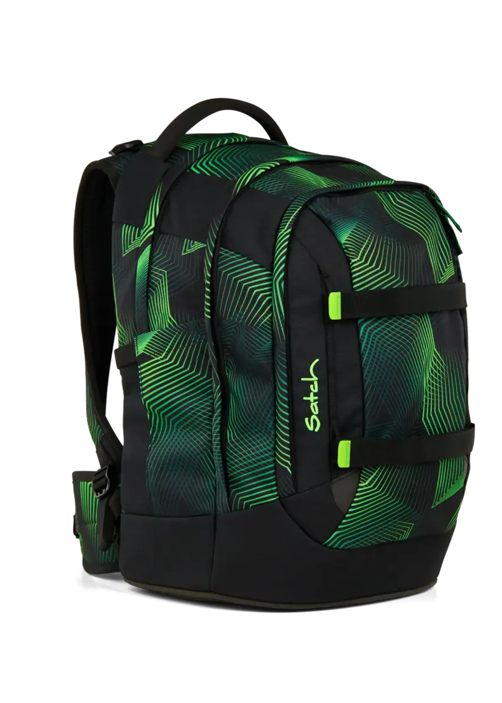 SATCH Pack Schulrucksack Seismic Green
