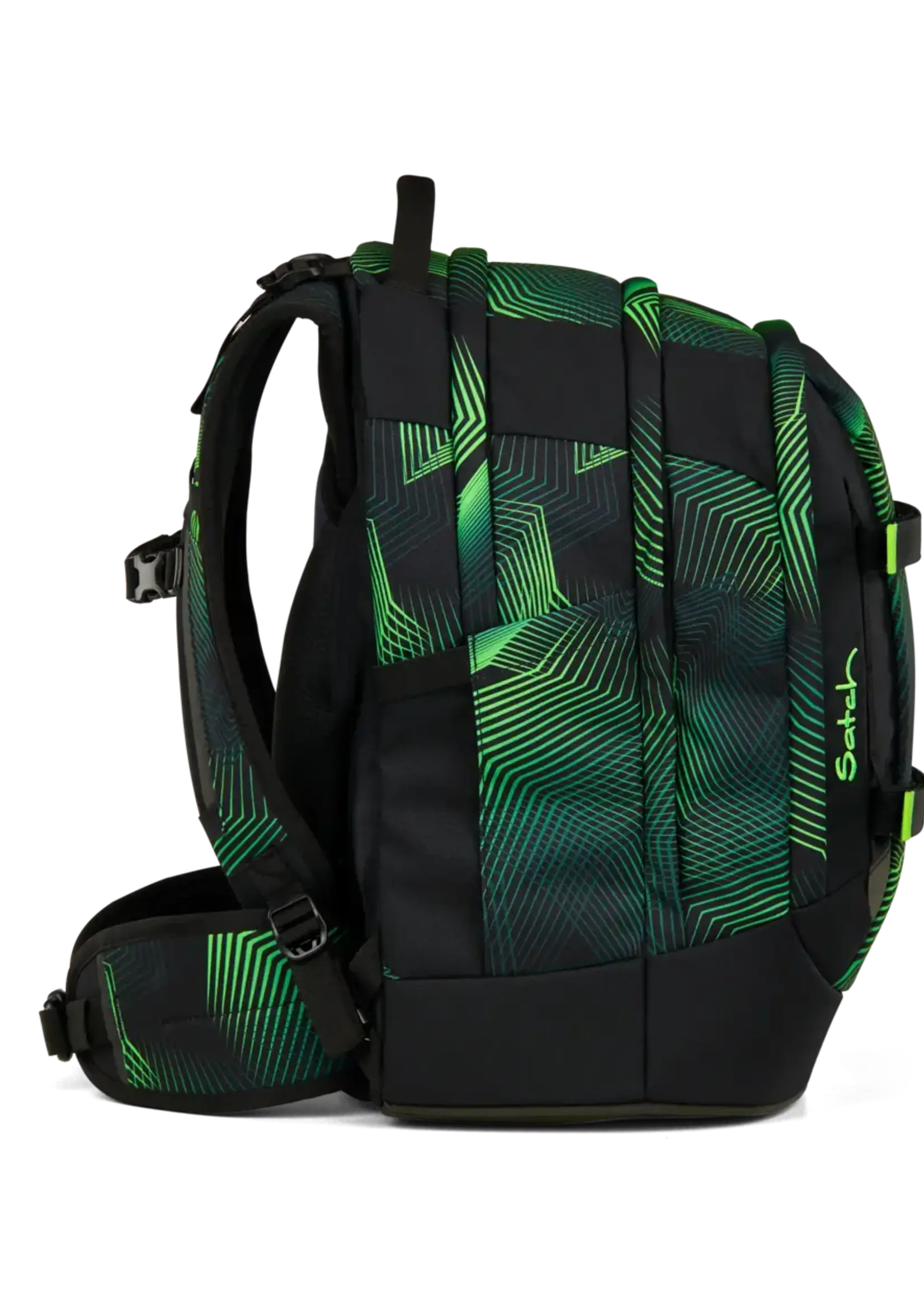 SATCH Pack Schulrucksack Seismic Green