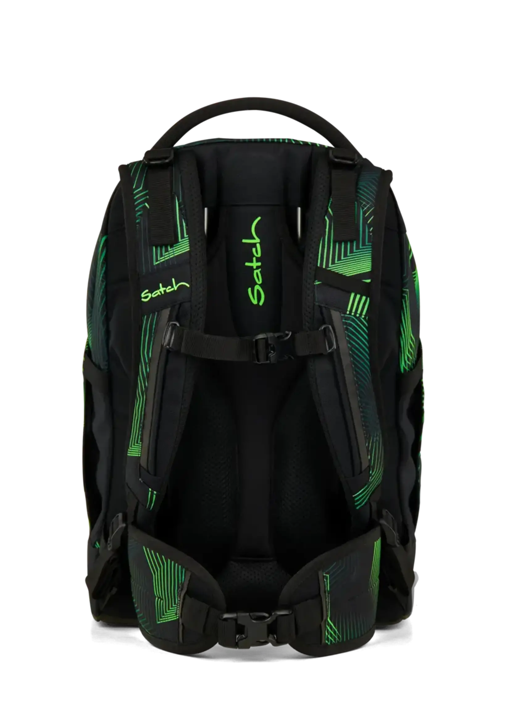 SATCH Pack Schulrucksack Seismic Green