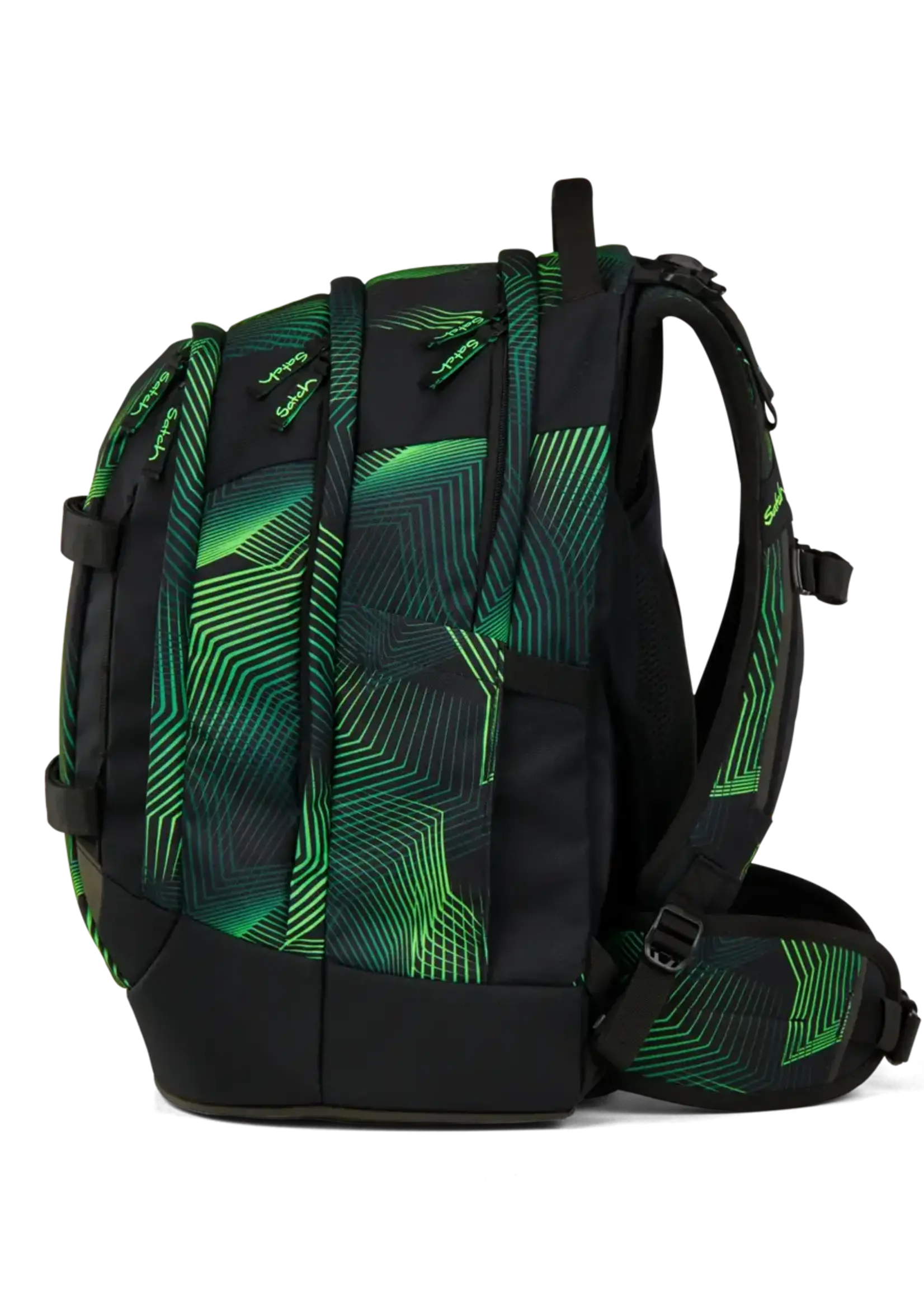 SATCH Pack Schulrucksack Seismic Green