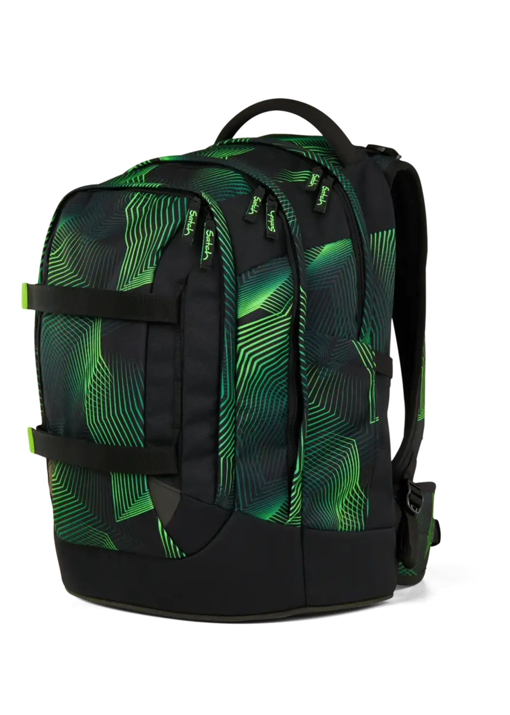SATCH Pack Schulrucksack Seismic Green