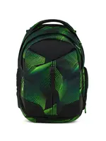 SATCH Match Schulrucksack Seismic Green