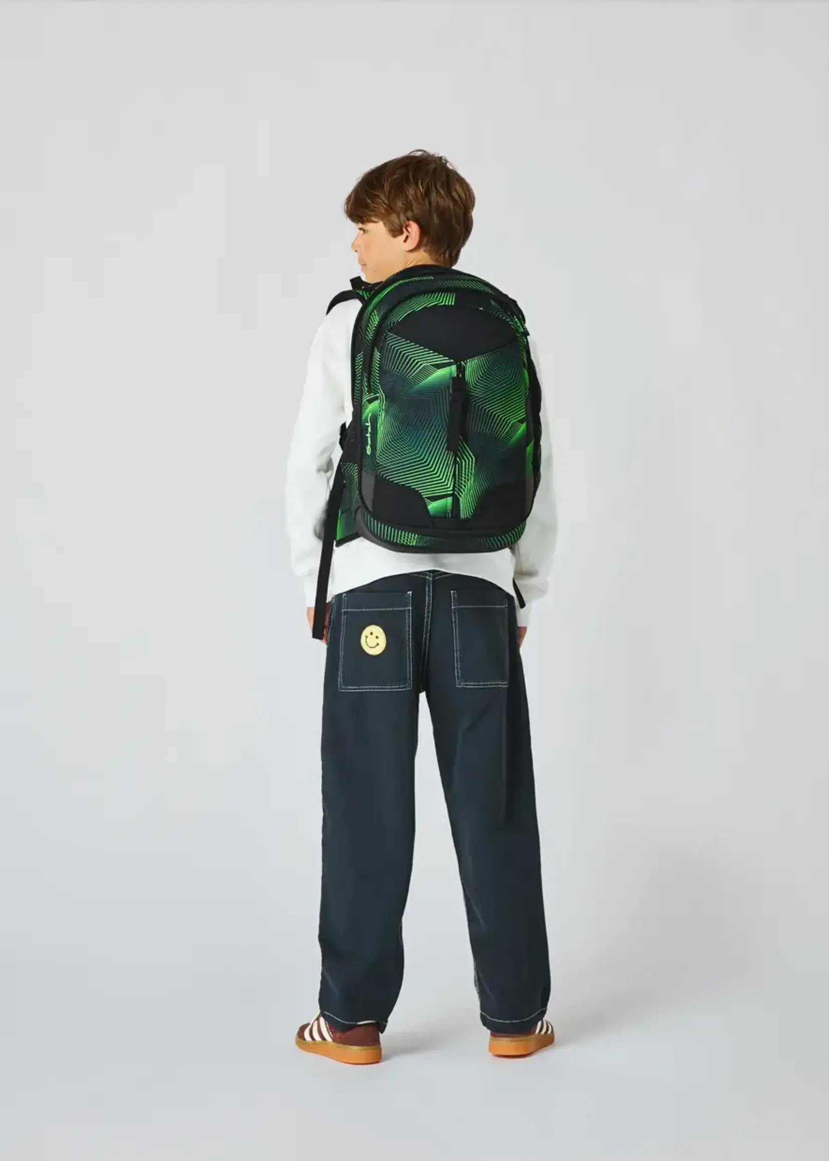 SATCH Match Schulrucksack Seismic Green