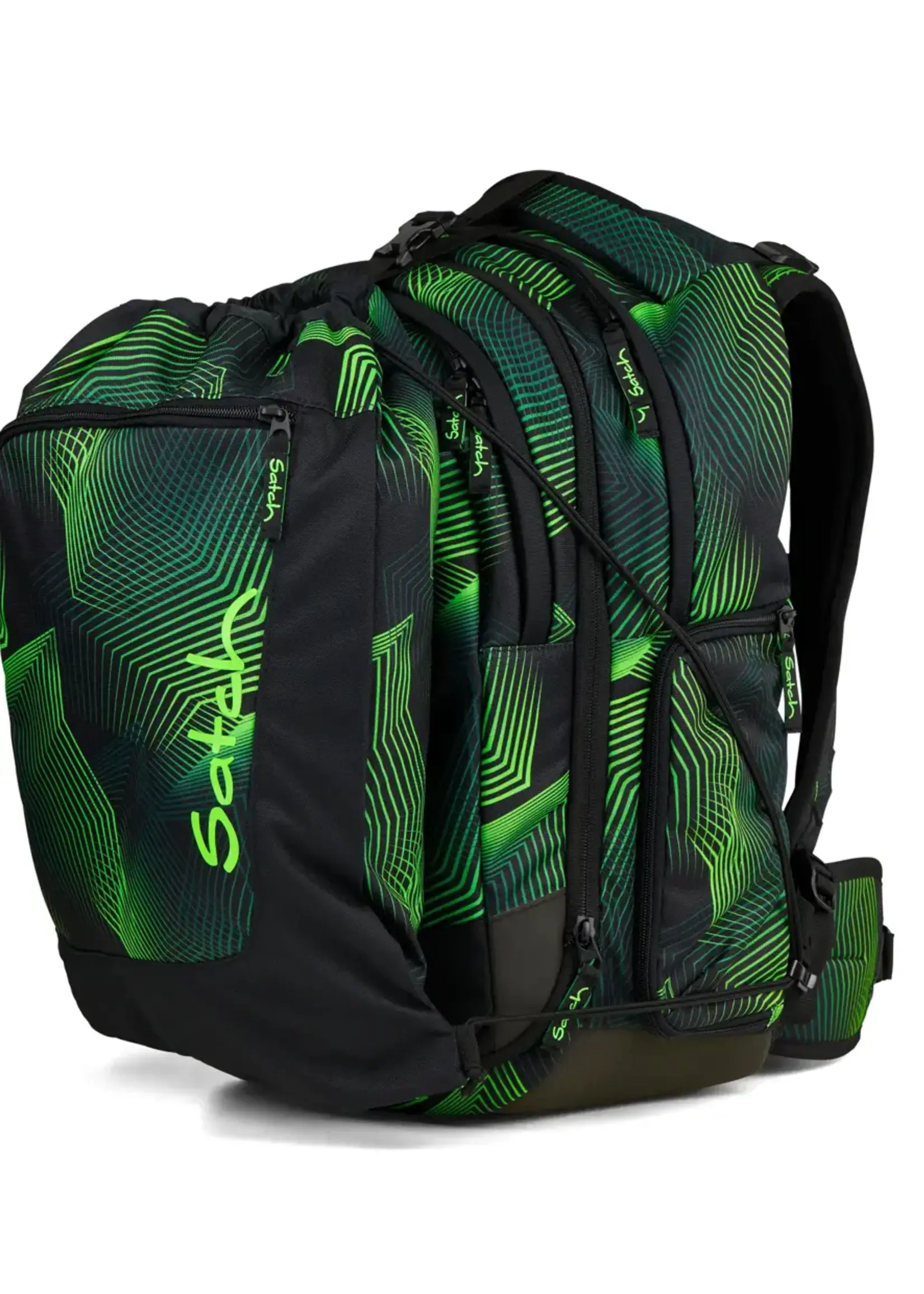 SATCH Match Schulrucksack Einzeln Se