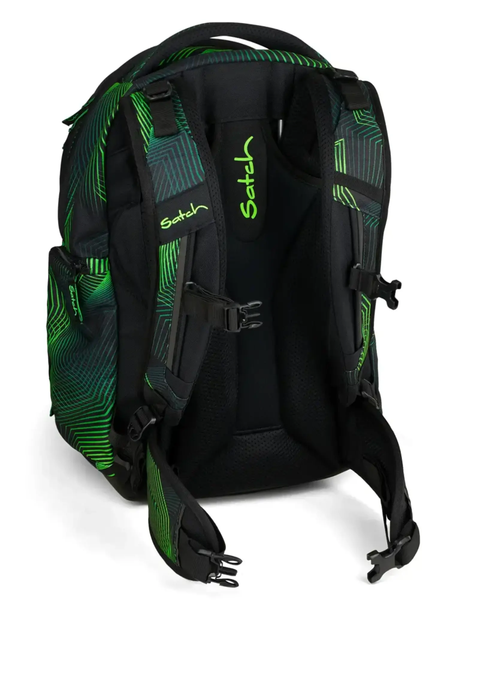 SATCH Match Schulrucksack Seismic Green