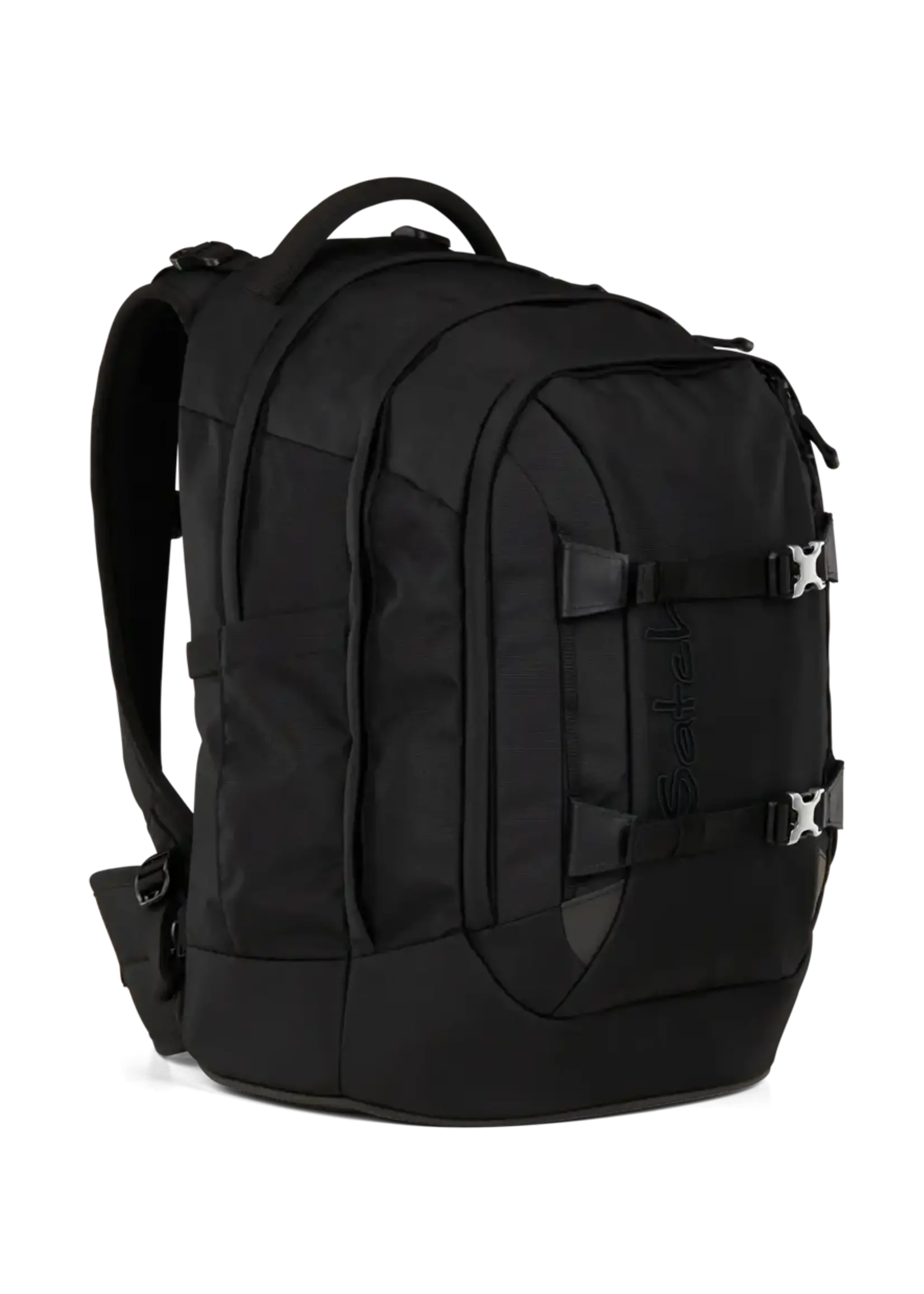 SATCH Pack Schulrucksack Nordic Black