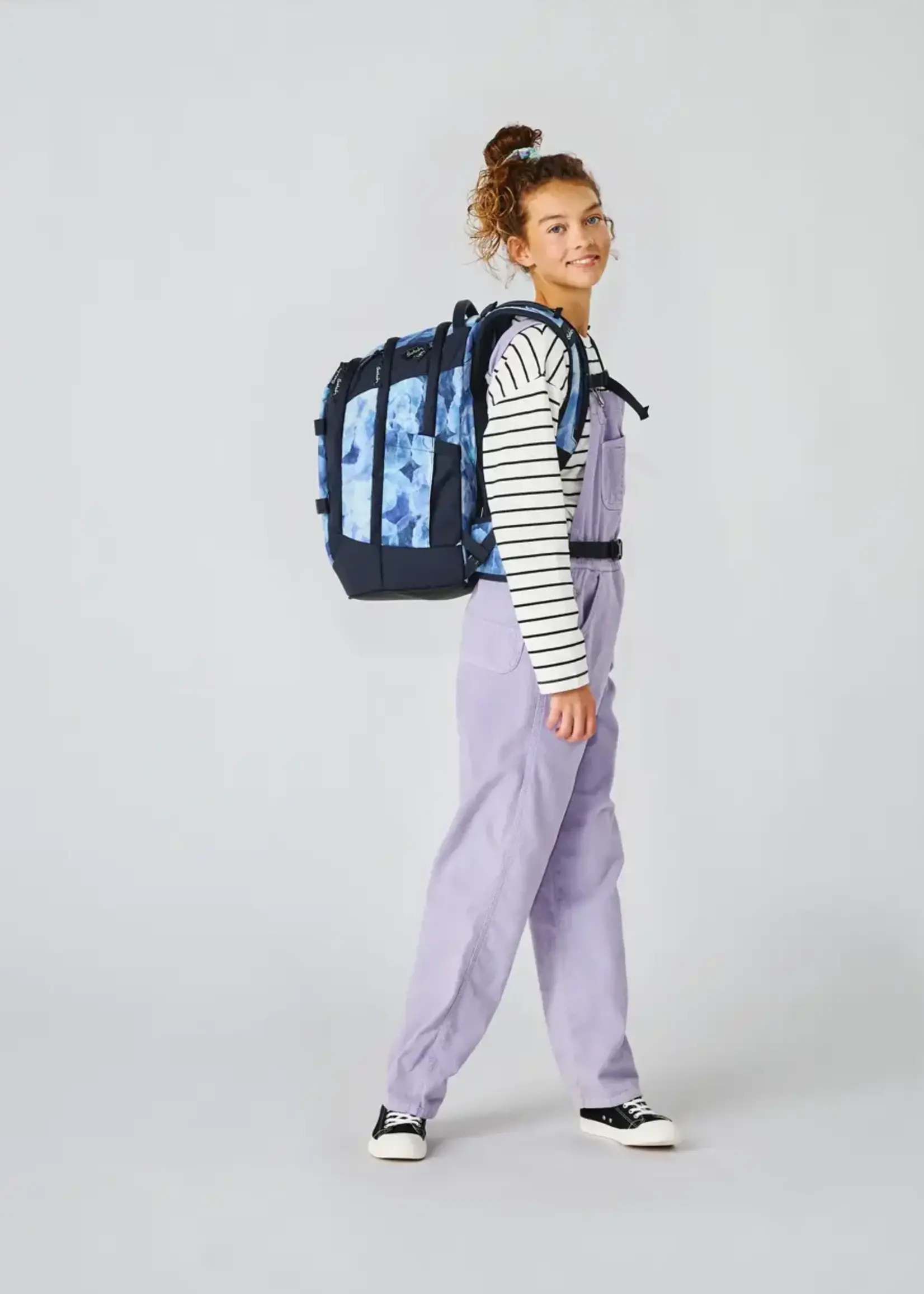 SATCH Pack Schulrucksack Blurry Sky