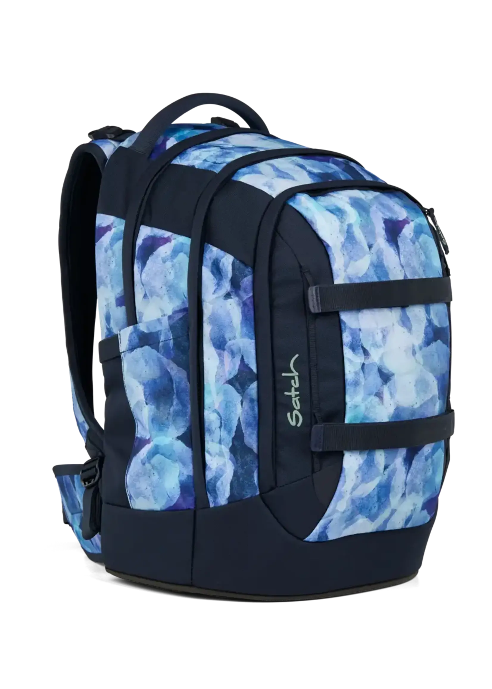 SATCH Pack Schulrucksack Einzeln Blu