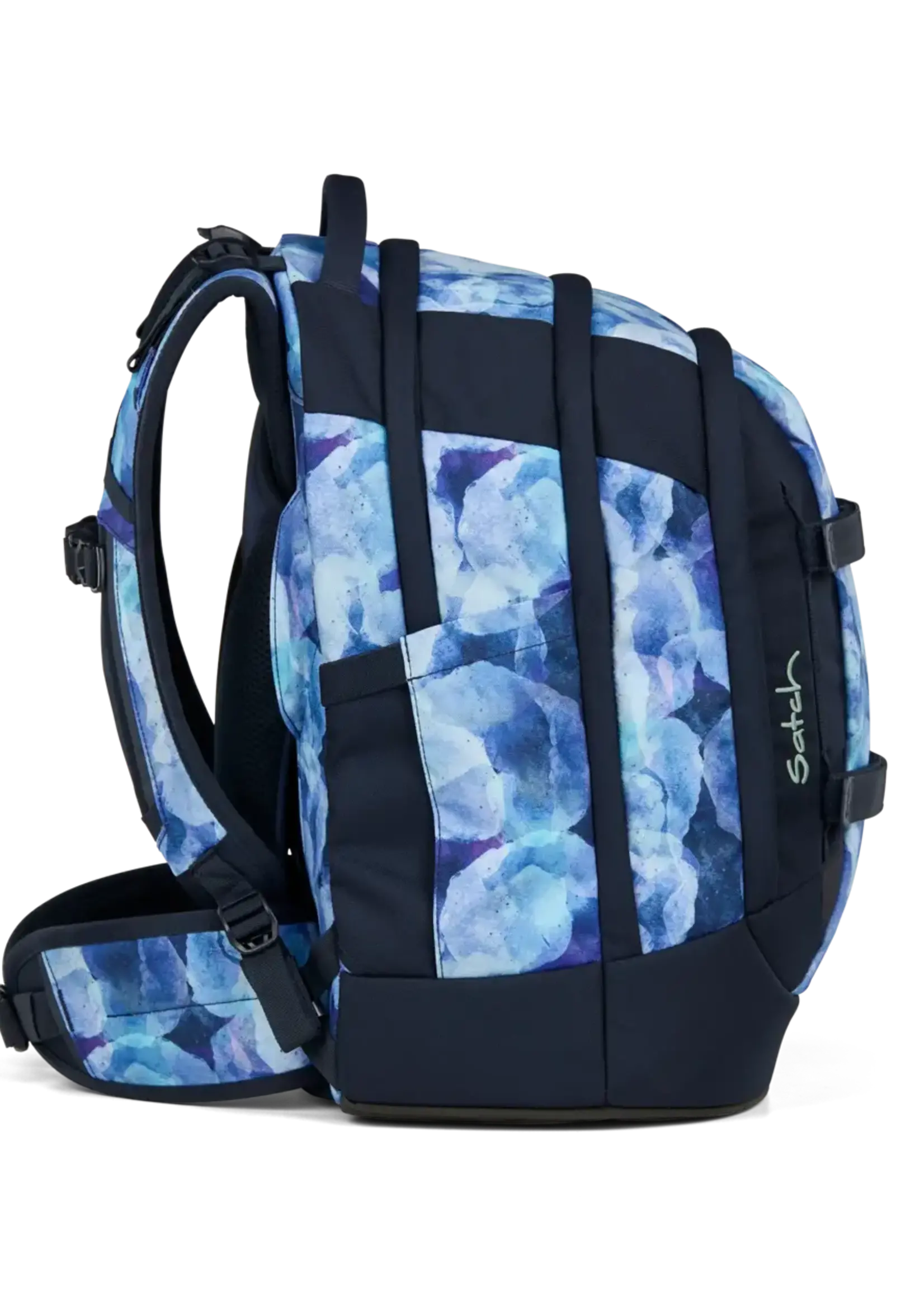SATCH Pack Schulrucksack Einzeln Blu