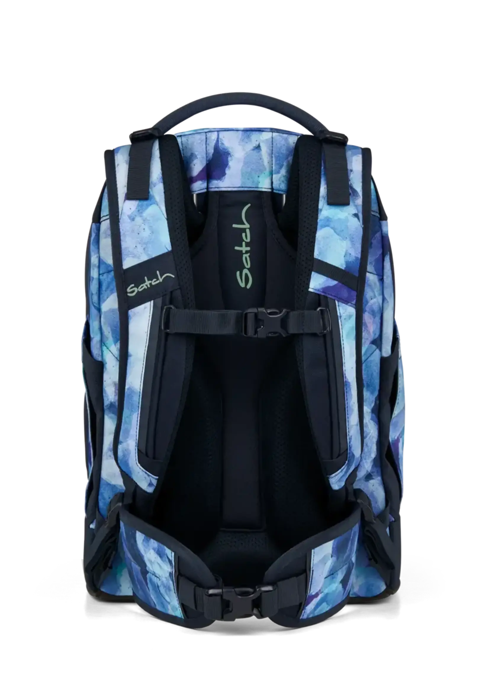 SATCH Pack Schulrucksack Einzeln Blu
