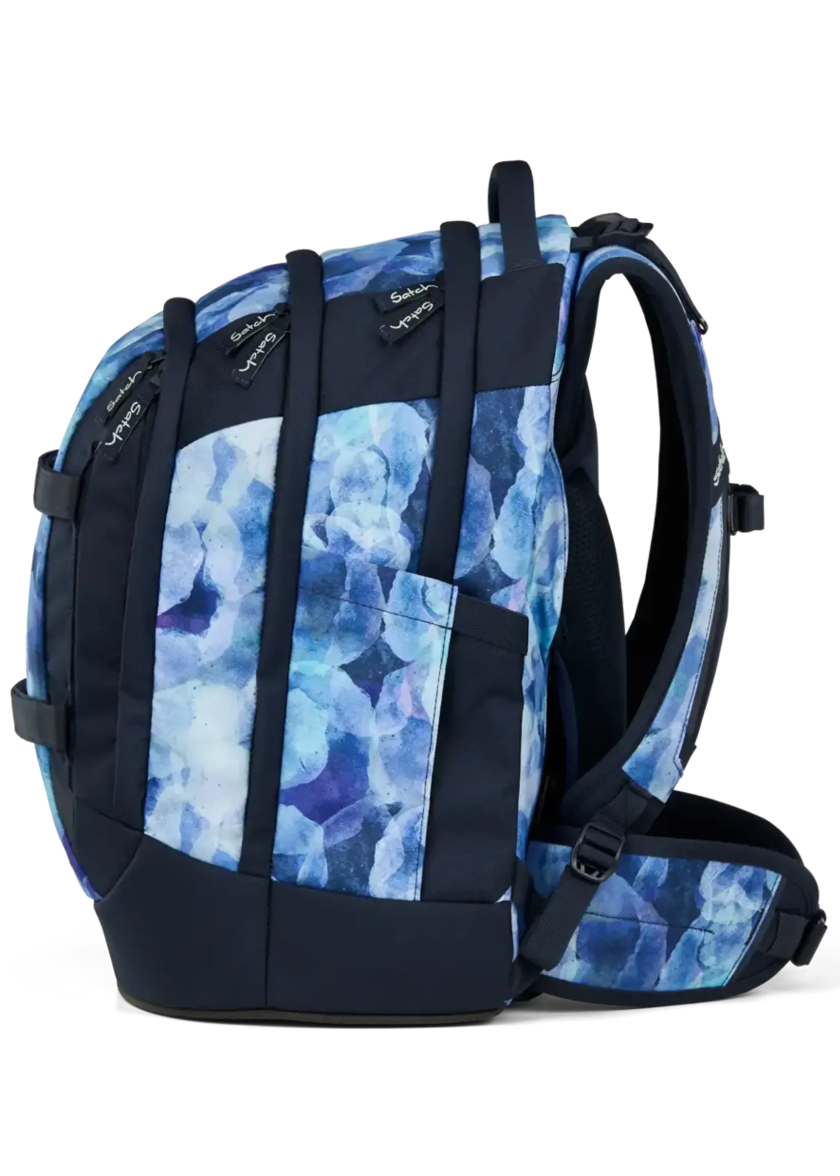 SATCH Pack Schulrucksack Einzeln Blu