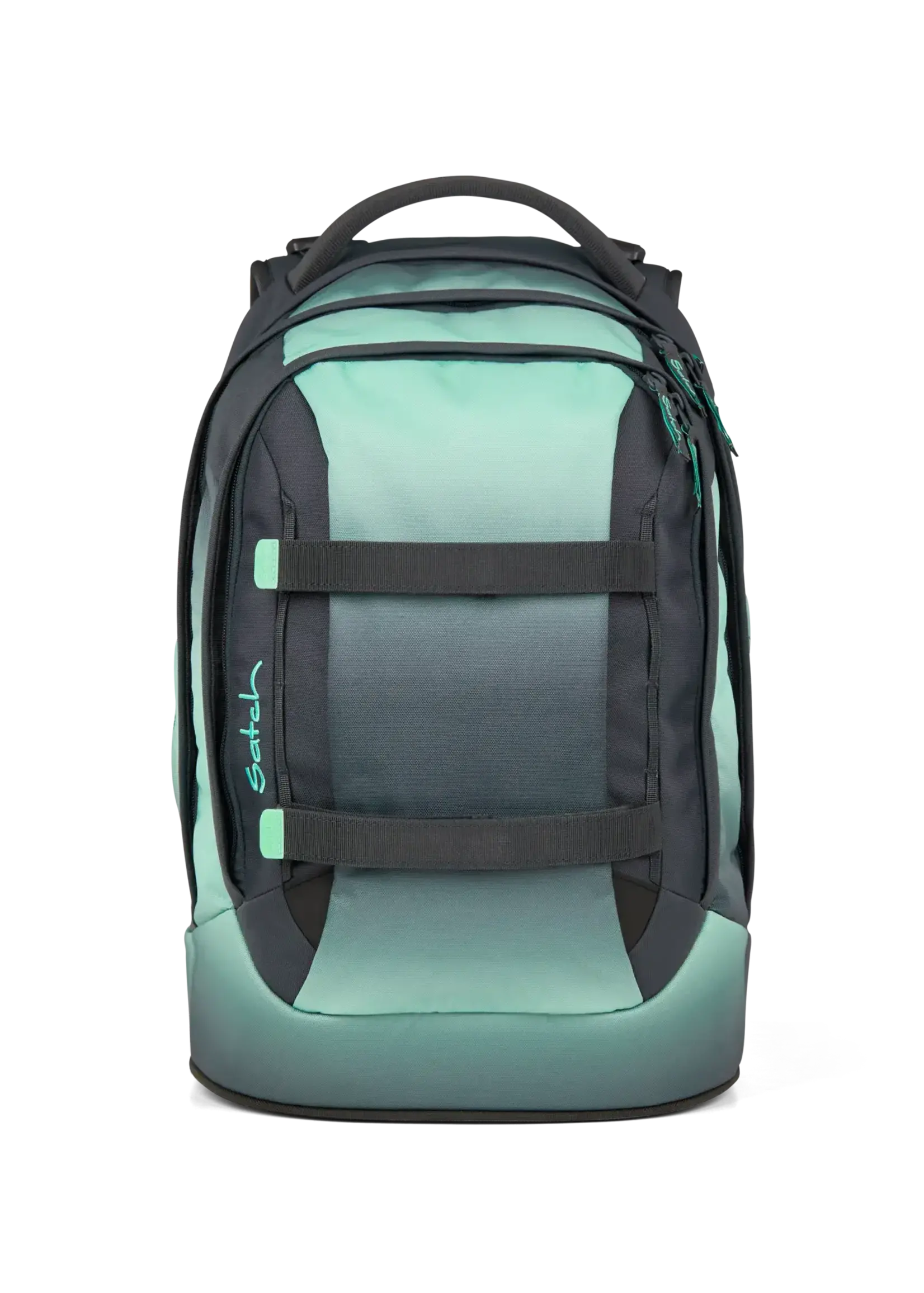 SATCH Pack Schulrucksack Einzeln Gra