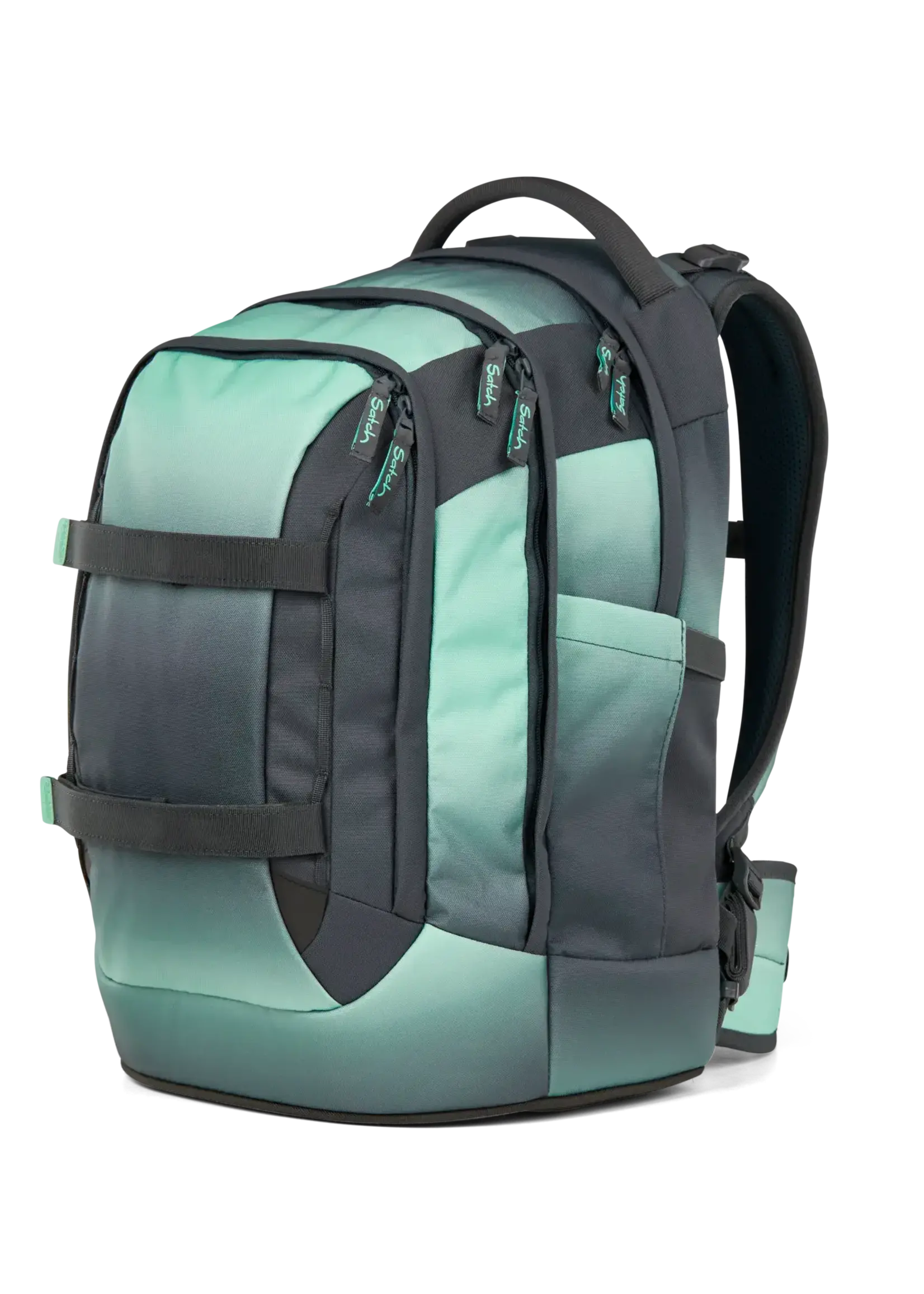 SATCH Pack Schulrucksack Einzeln Gra