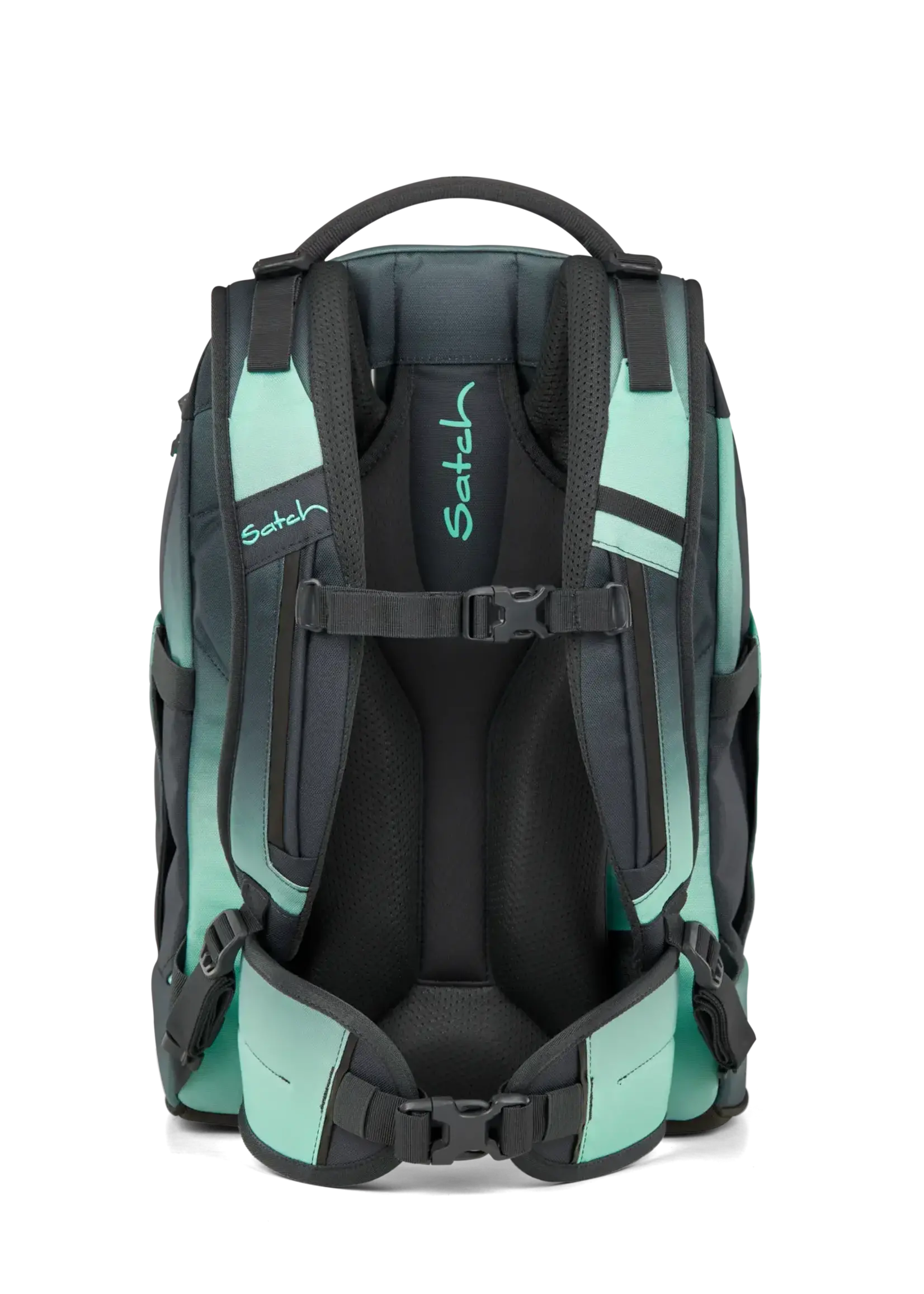 SATCH Pack Schulrucksack Einzeln Gra